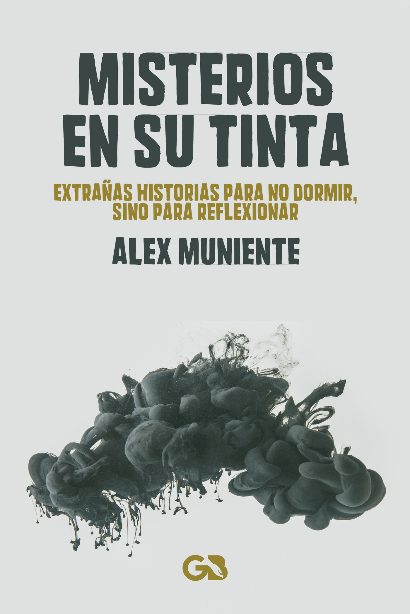 Portada de Misterios en su tinta