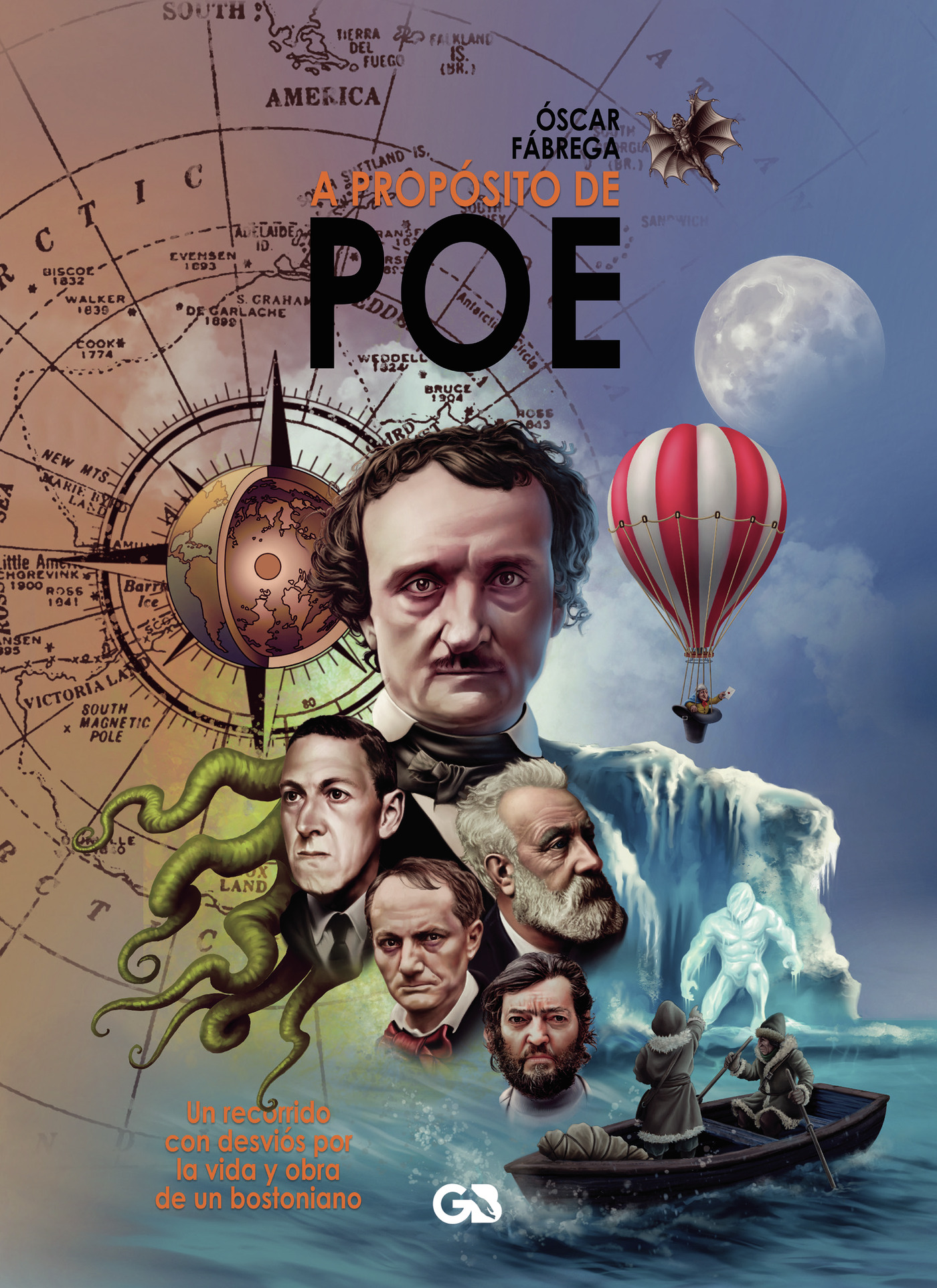 Portada de A propósito de Poe