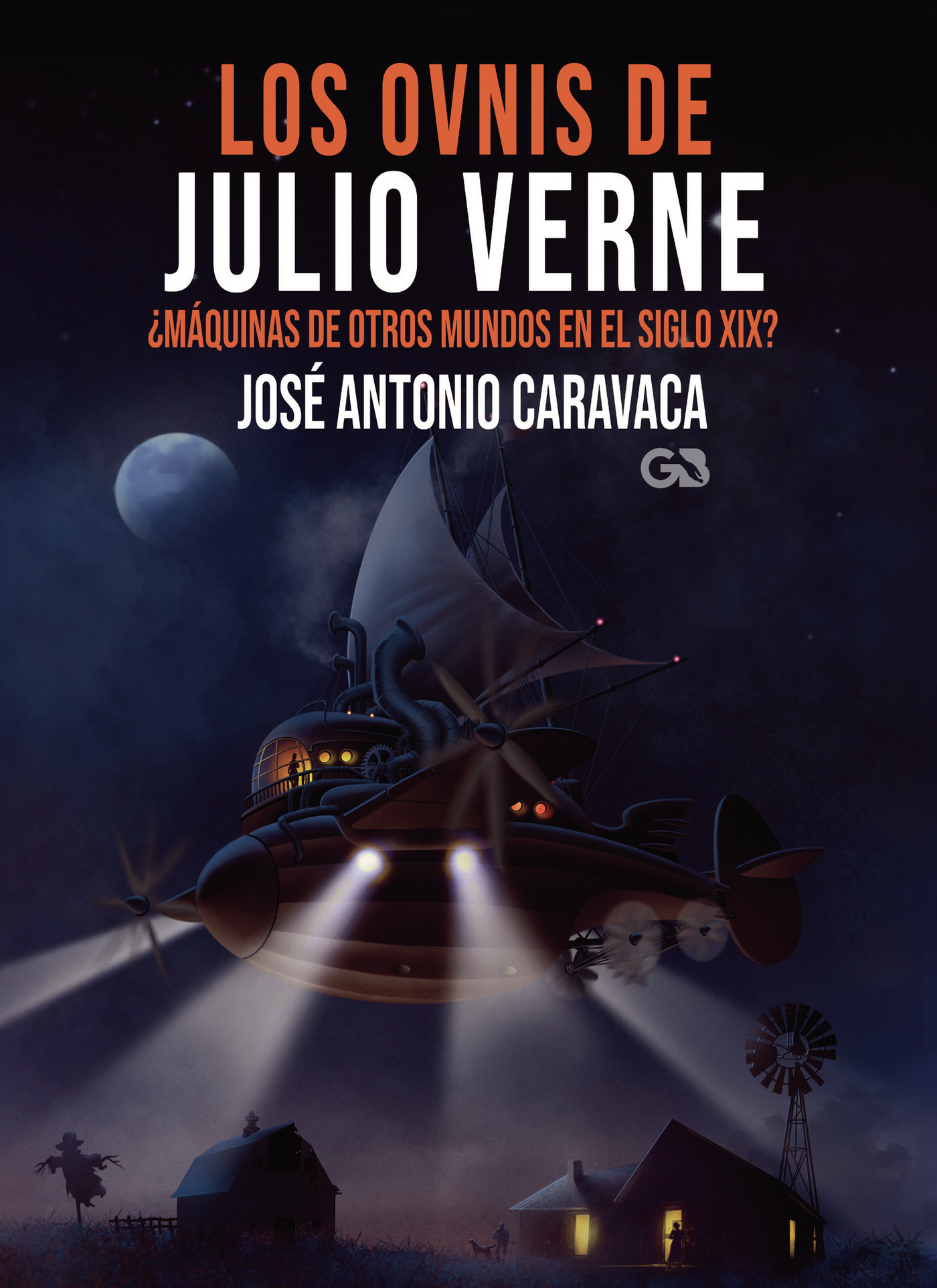 Portada de Los OVNIS de Julio Verne