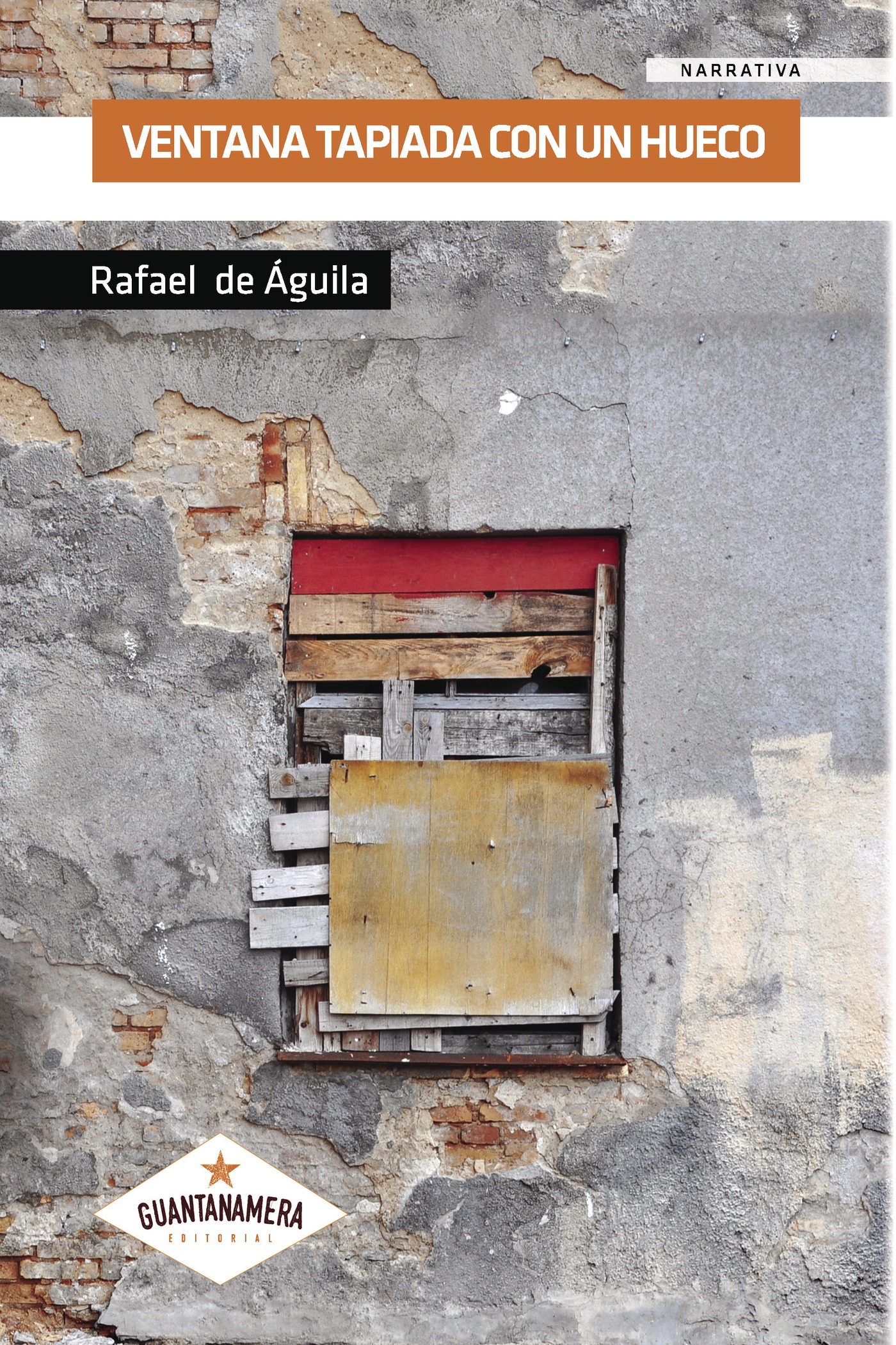Portada de Ventana tapiada con un hueco