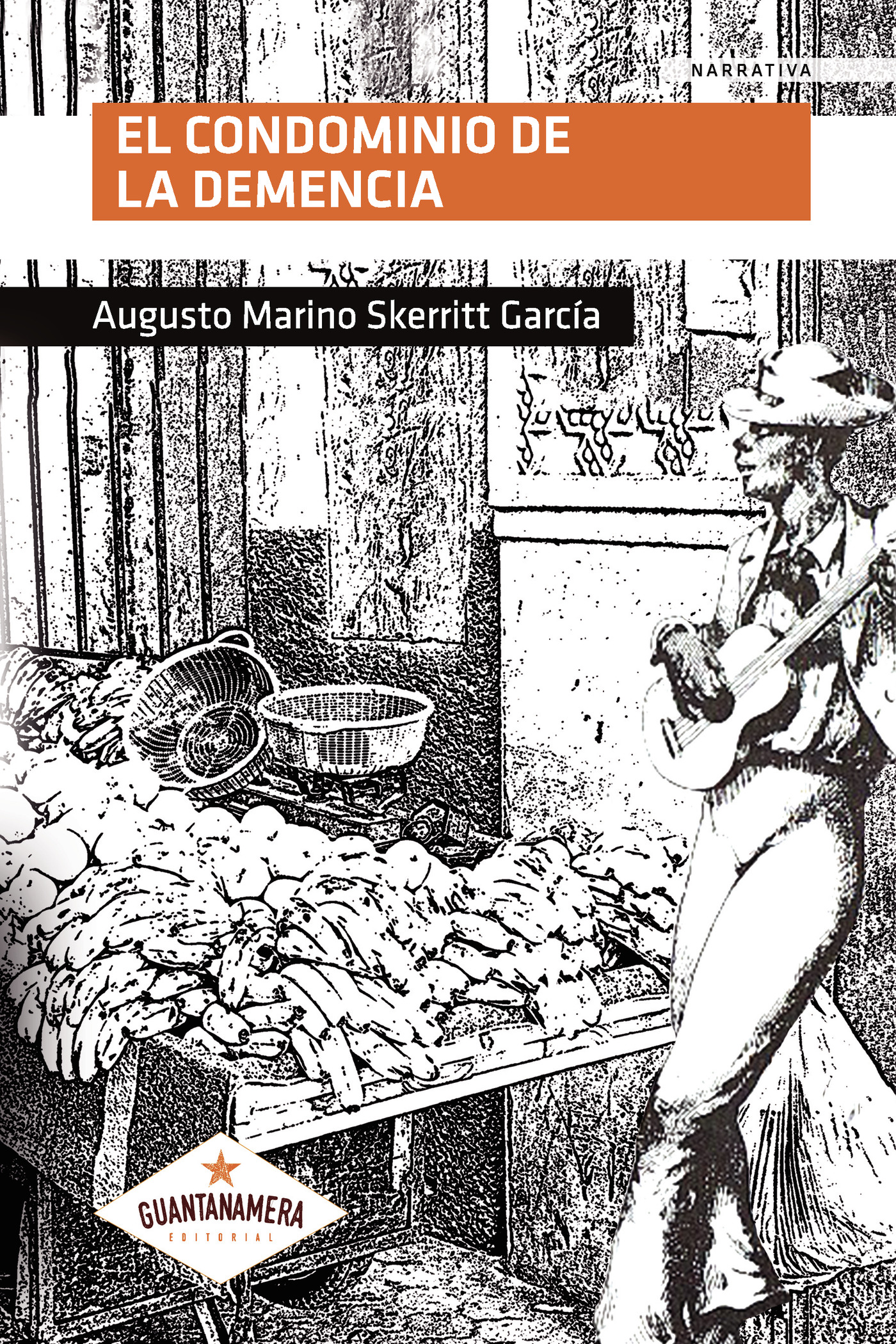 Portada de El condominio de la demencia · Augusto Marino Skerritt García