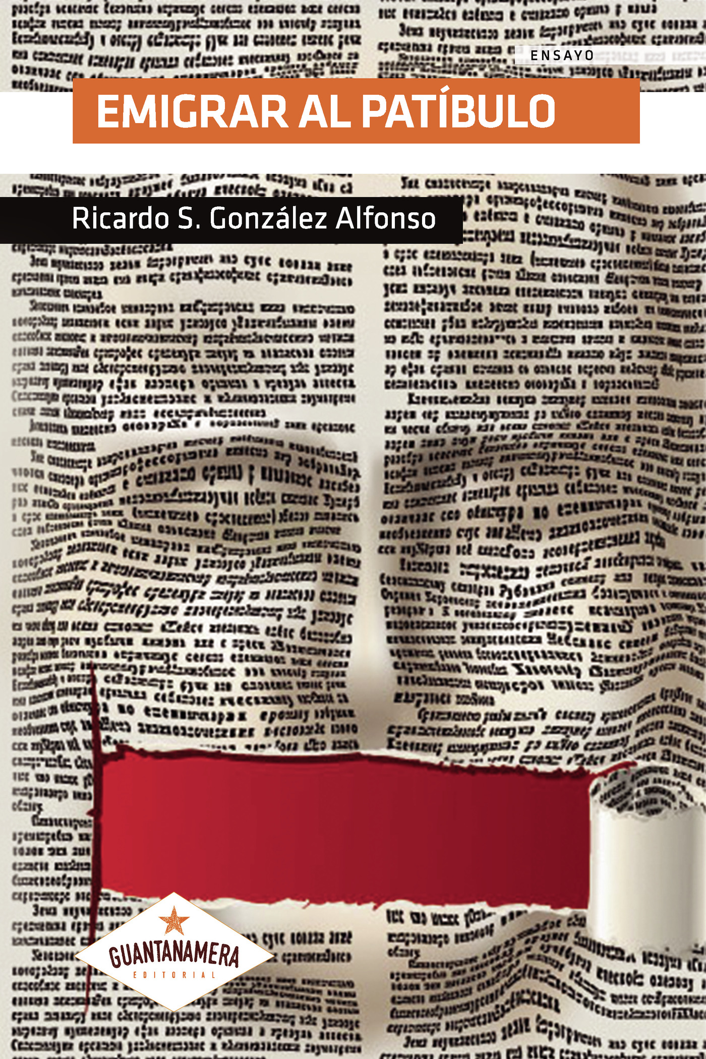 Portada de Emigrar al patíbulo