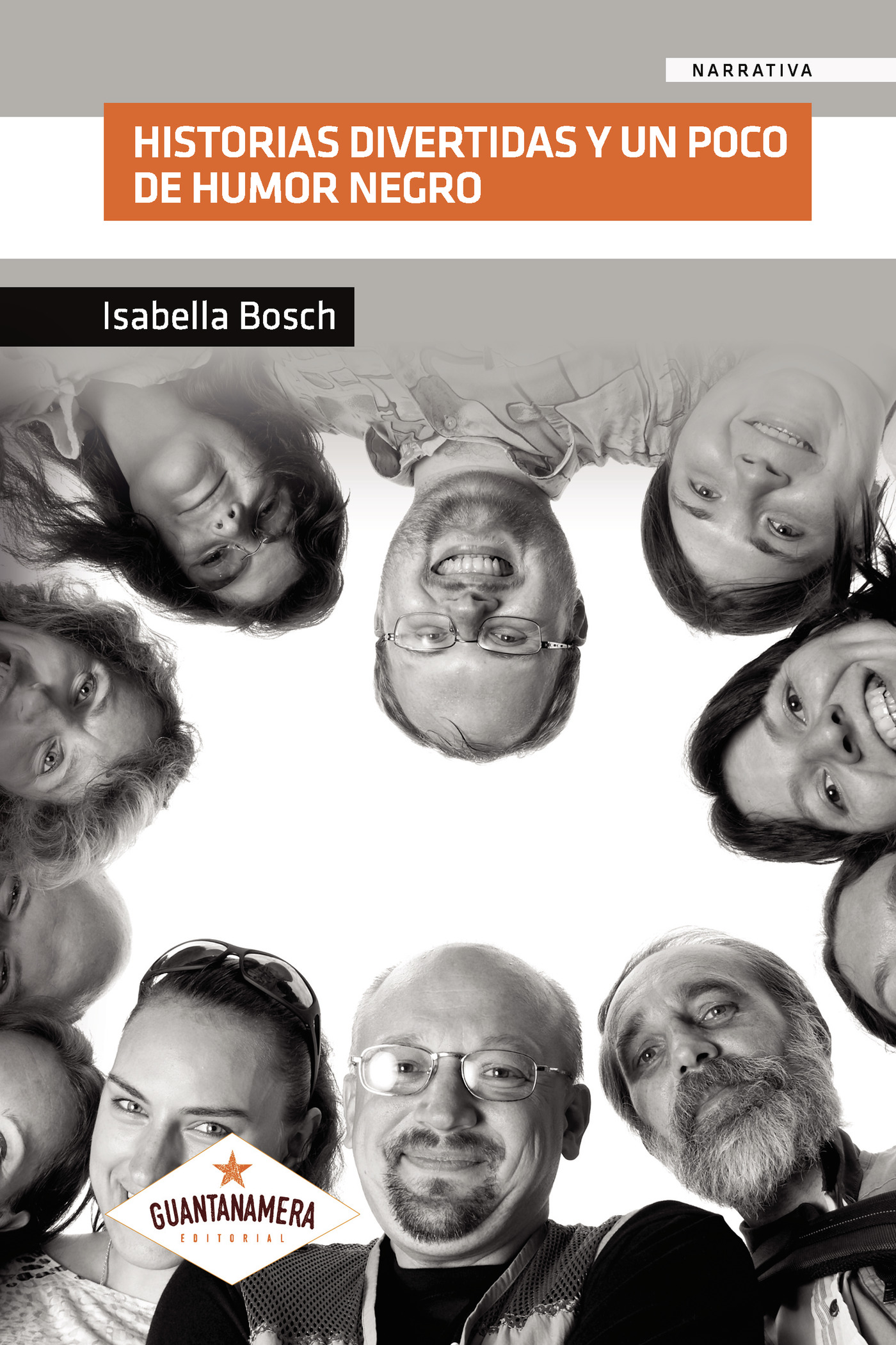 Portada de Historias Divertidas y Un Poco de Humor Negro · Isabella Bosch