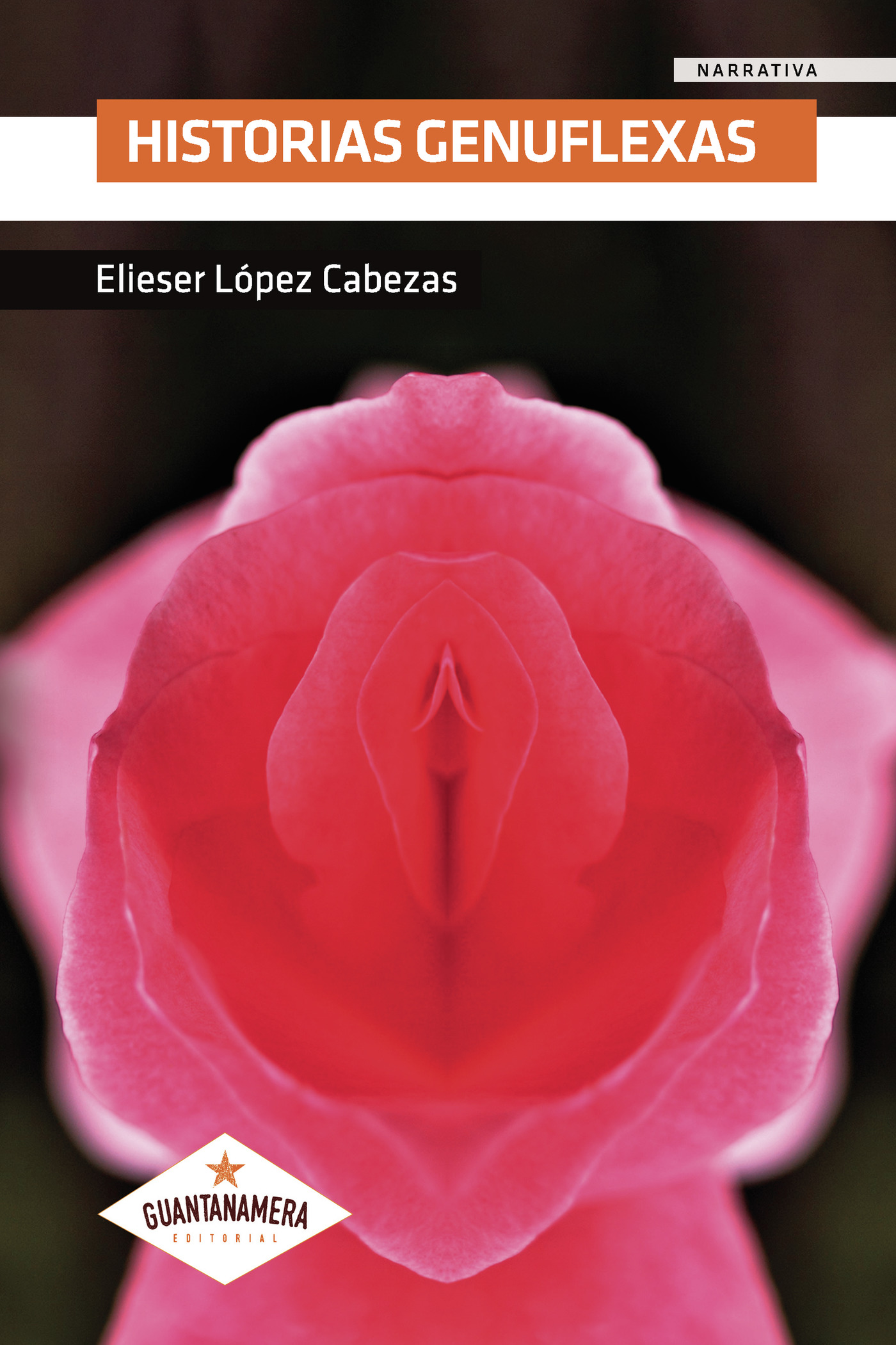 Portada de Historias Genuflexas