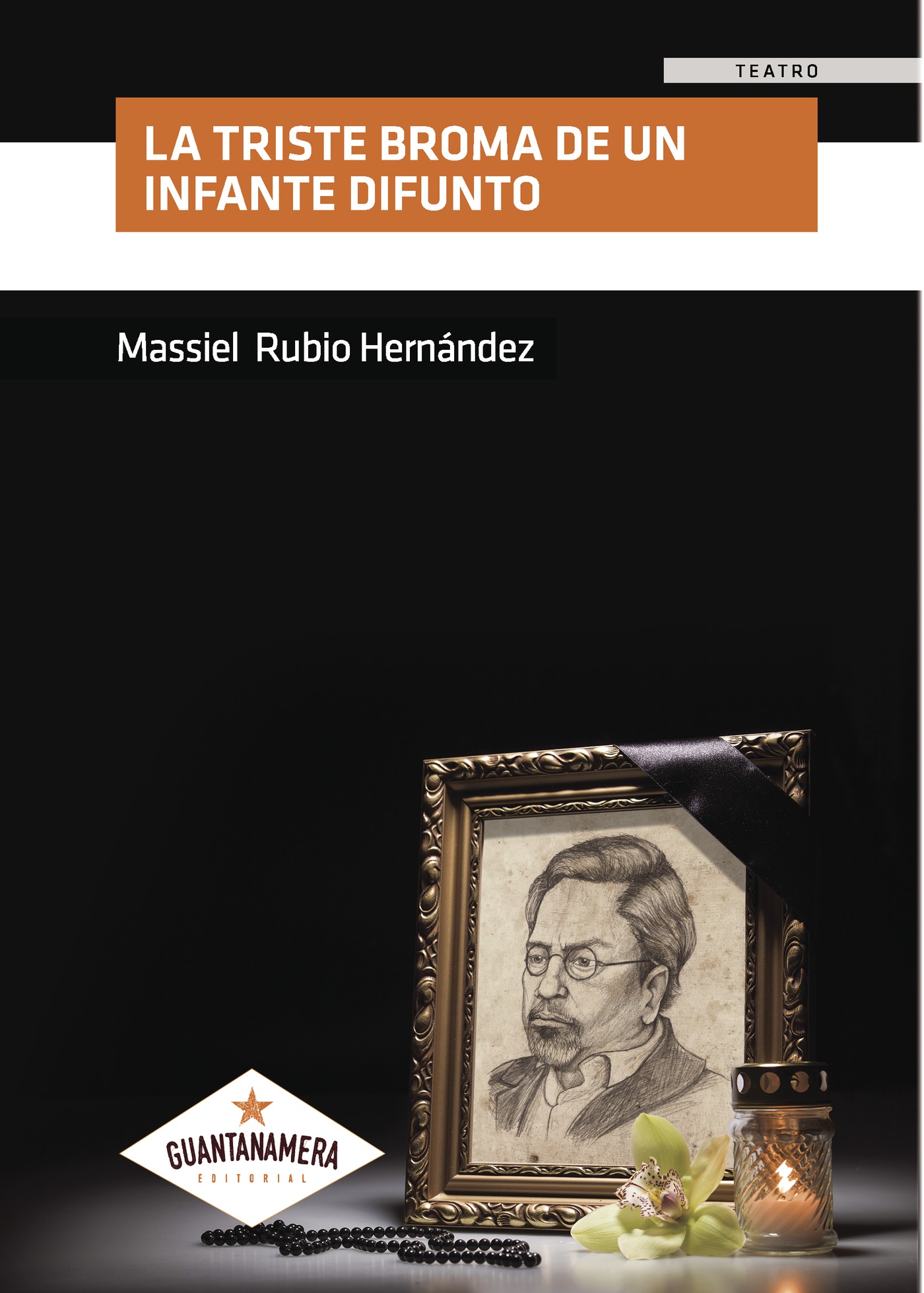 Portada de La triste broma de un Infante difunto