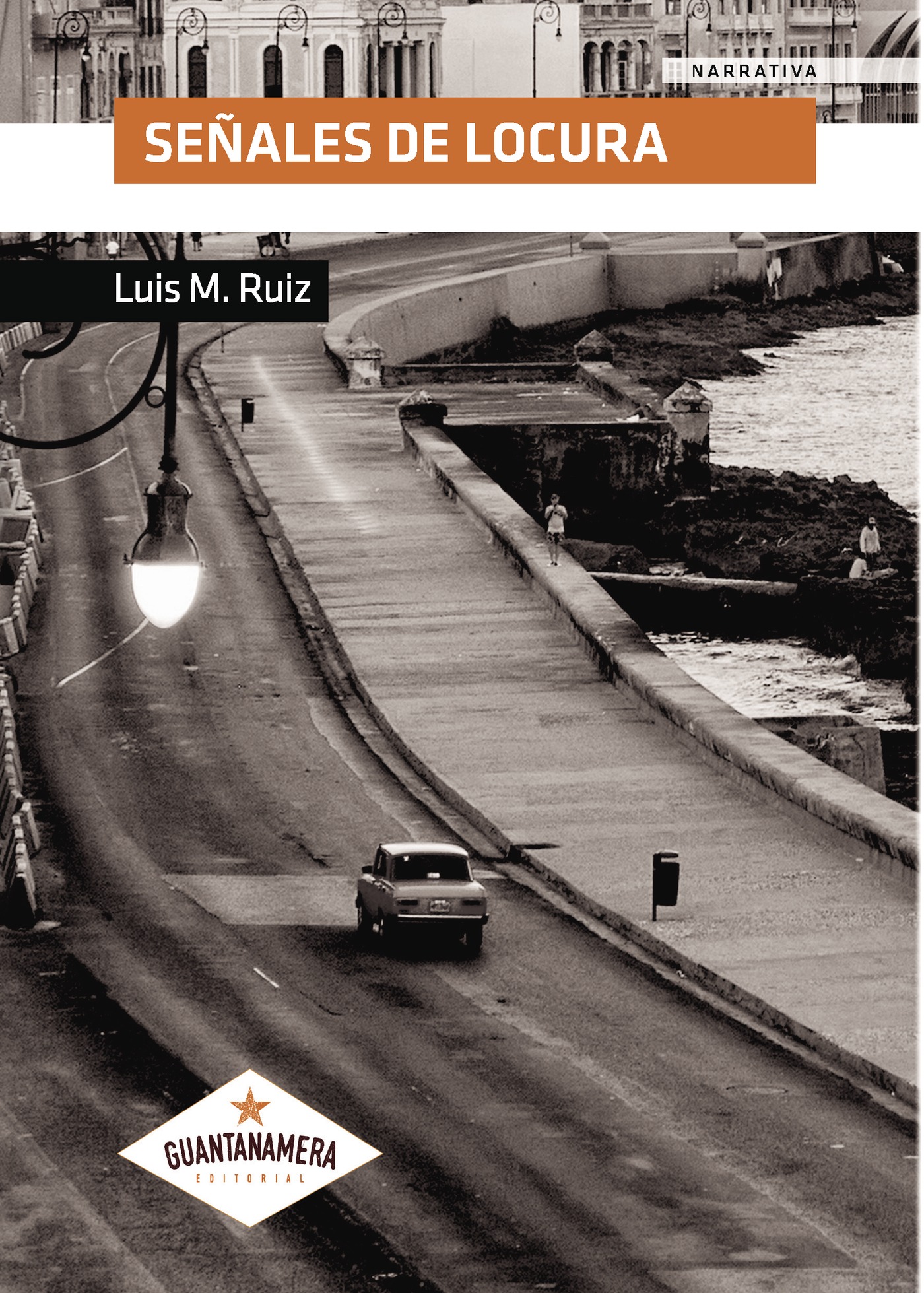 Portada de Señales de locura