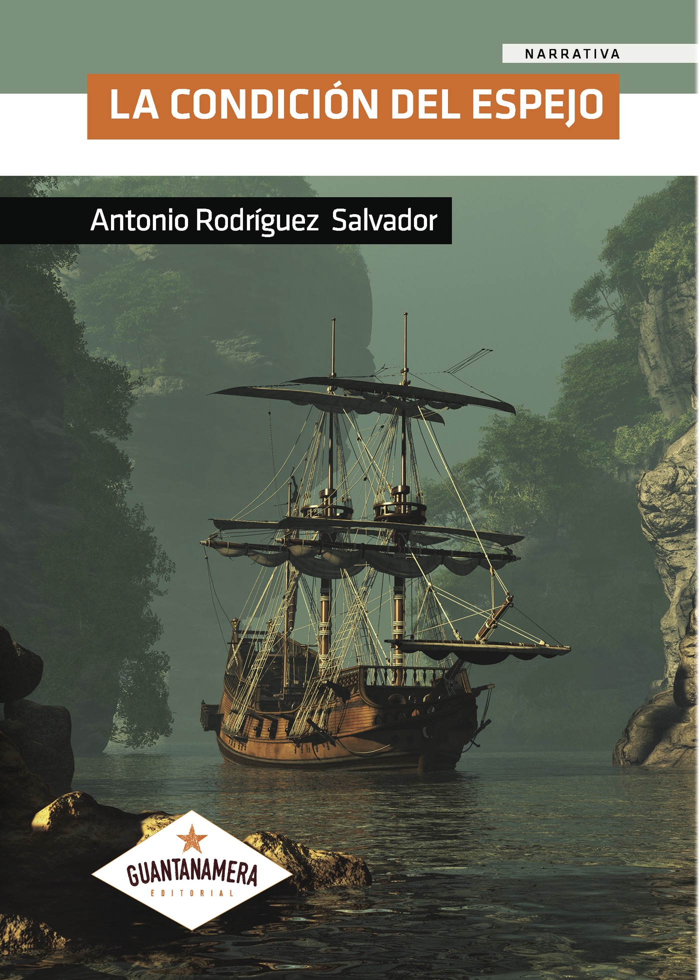Portada de La condición del espejo