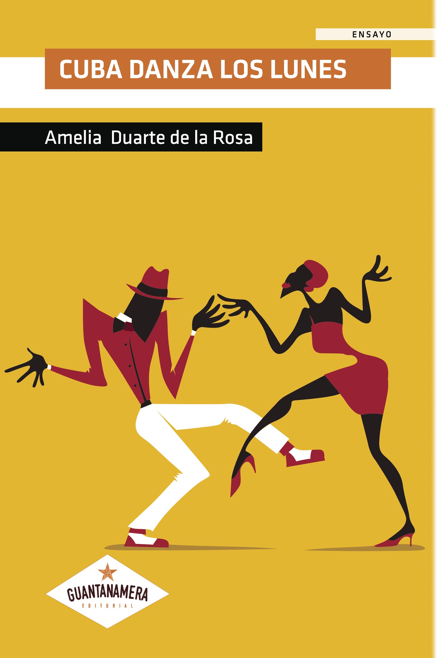 Portada de Cuba danza los Lunes · Amelia Duarte de la Rosa