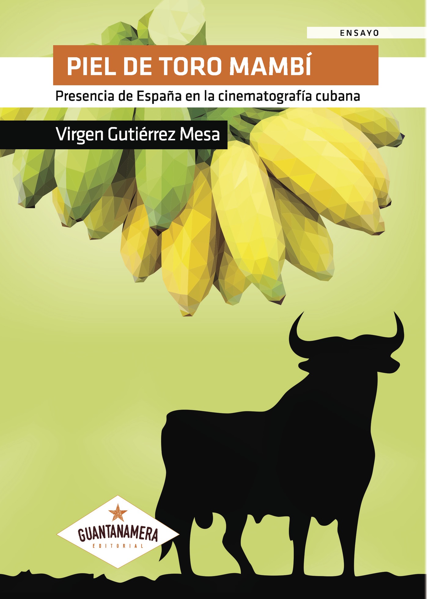 Portada de Piel de toro mambí · Virgen Gutiérrez Mesa