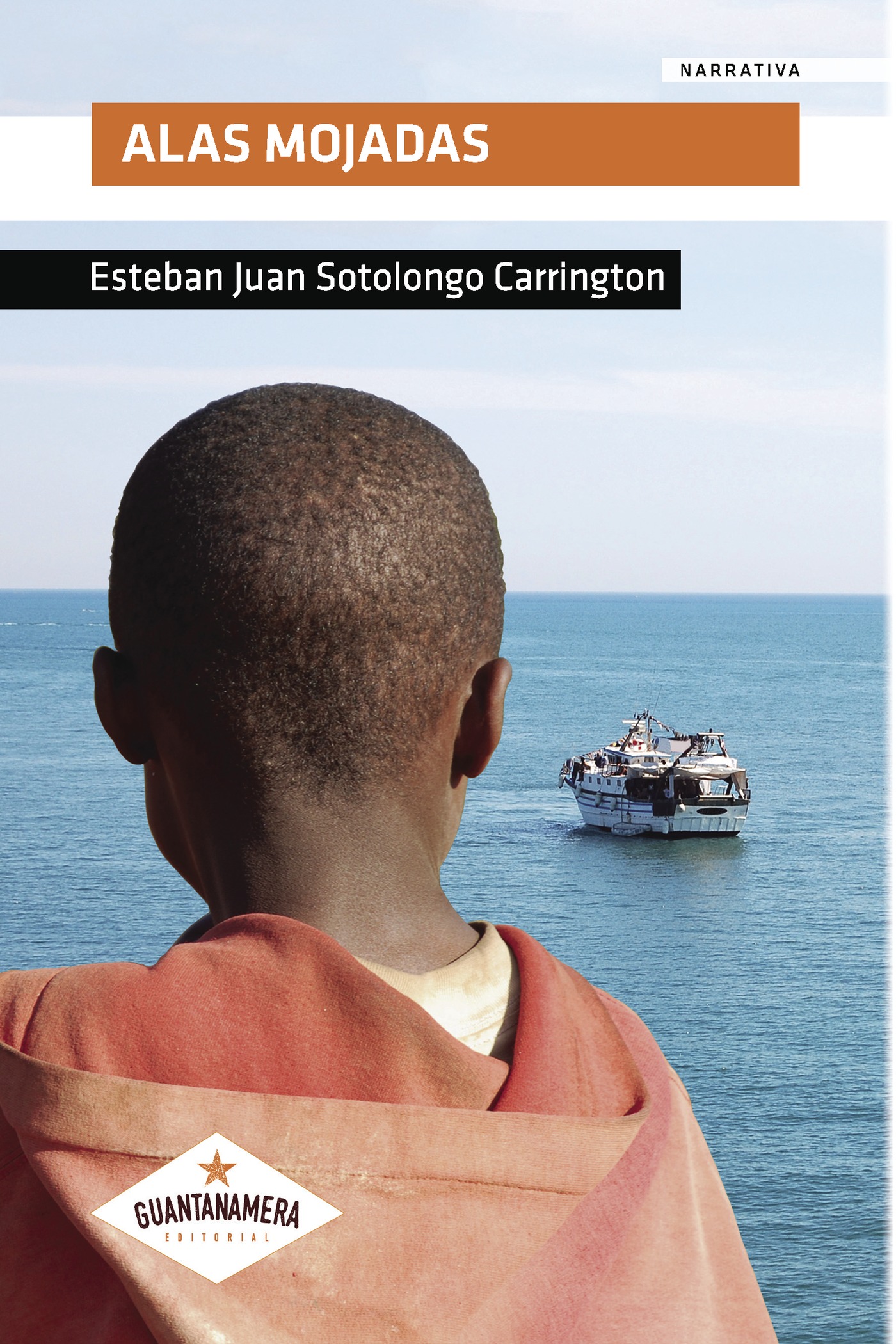 Portada de Alas mojadas · Esteban Juan Sotolongo Carrington