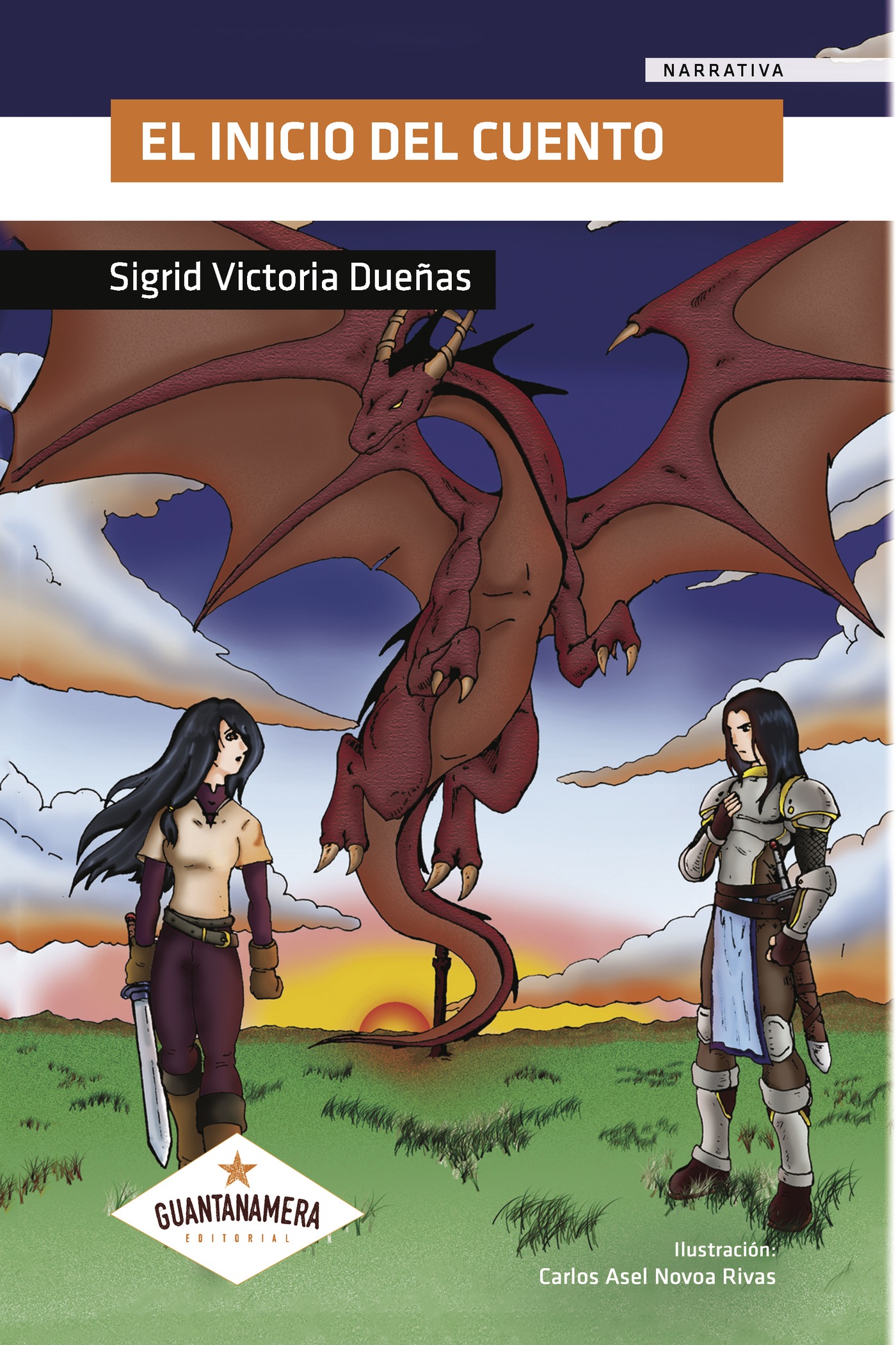 Portada de El inicio del cuento