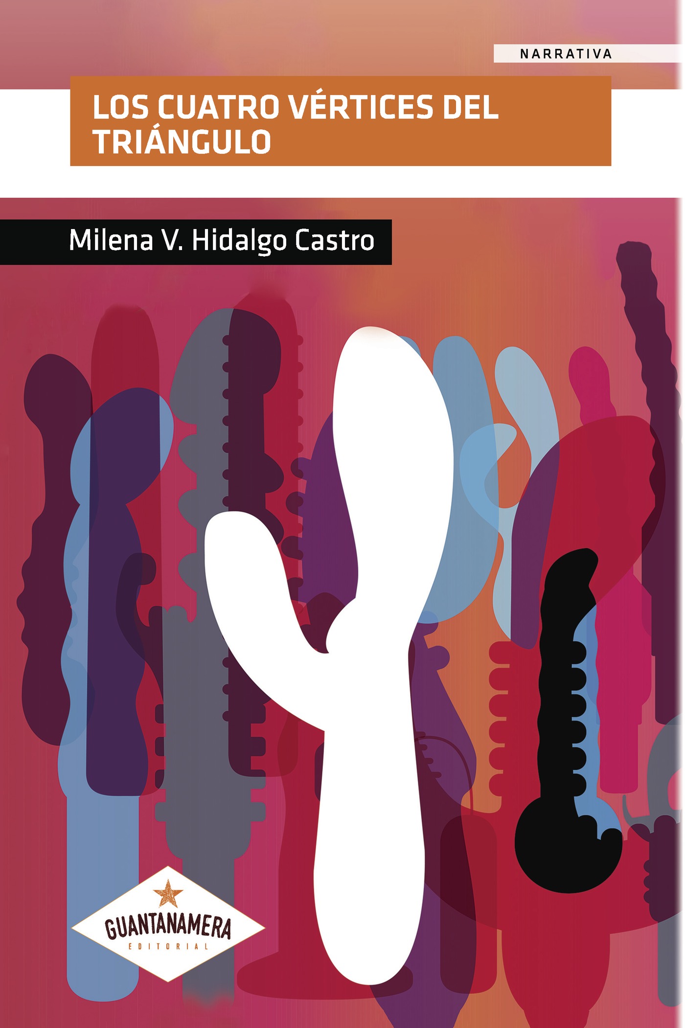 Portada de Los cuatro vértices del triángulo