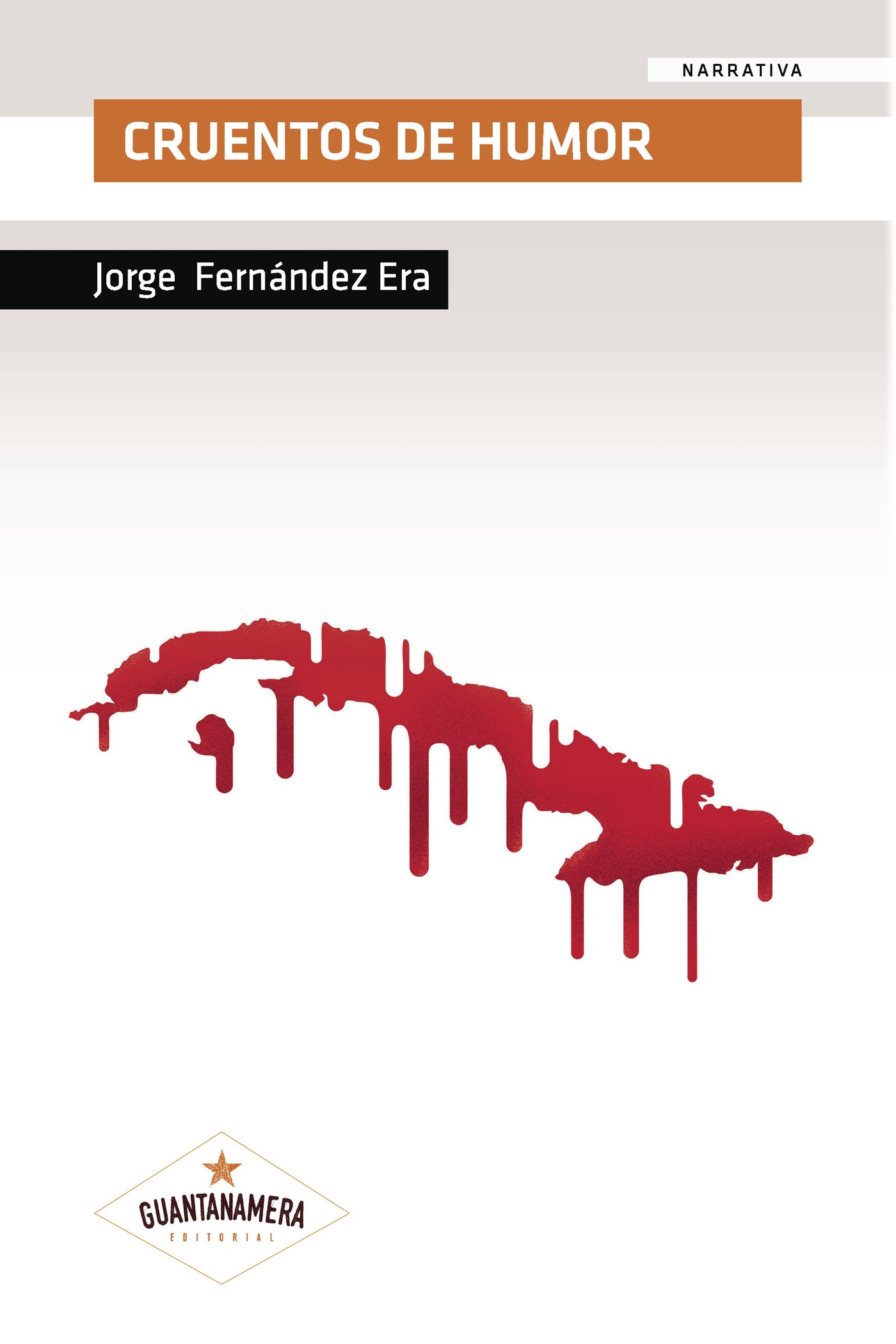 Portada de Cruentos de humor · Jorge Fernández Era