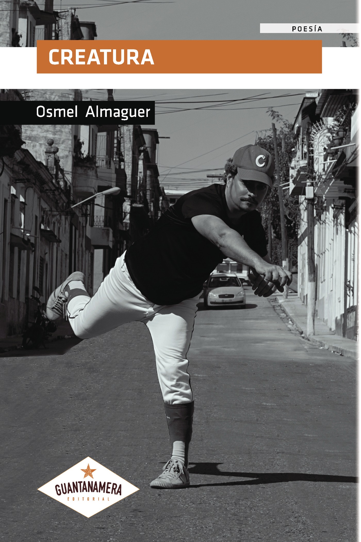 Portada de Creatura · Osmel Almaguer