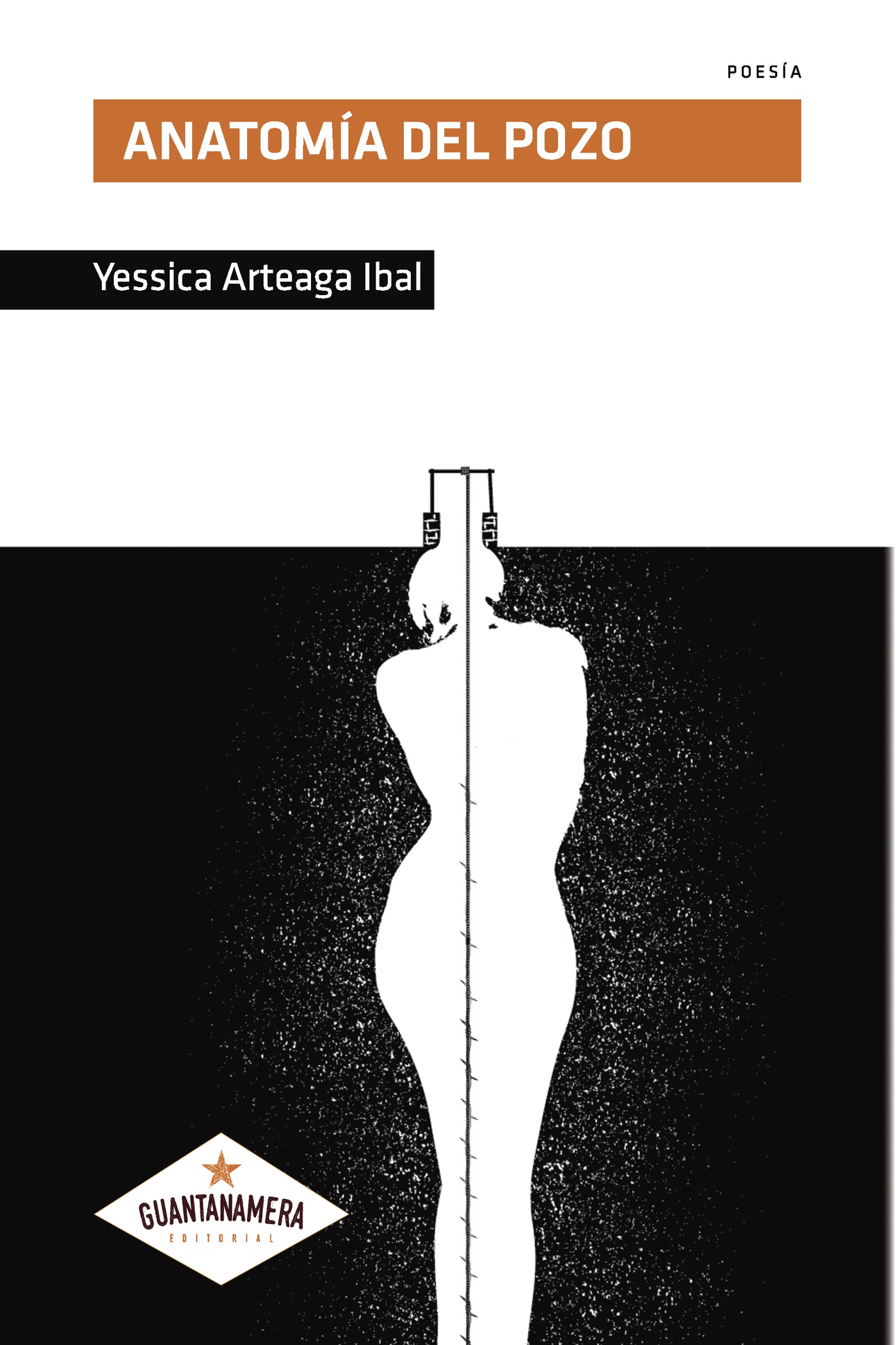 Portada de Anatomía del pozo · Yessica Arteaga Ibal