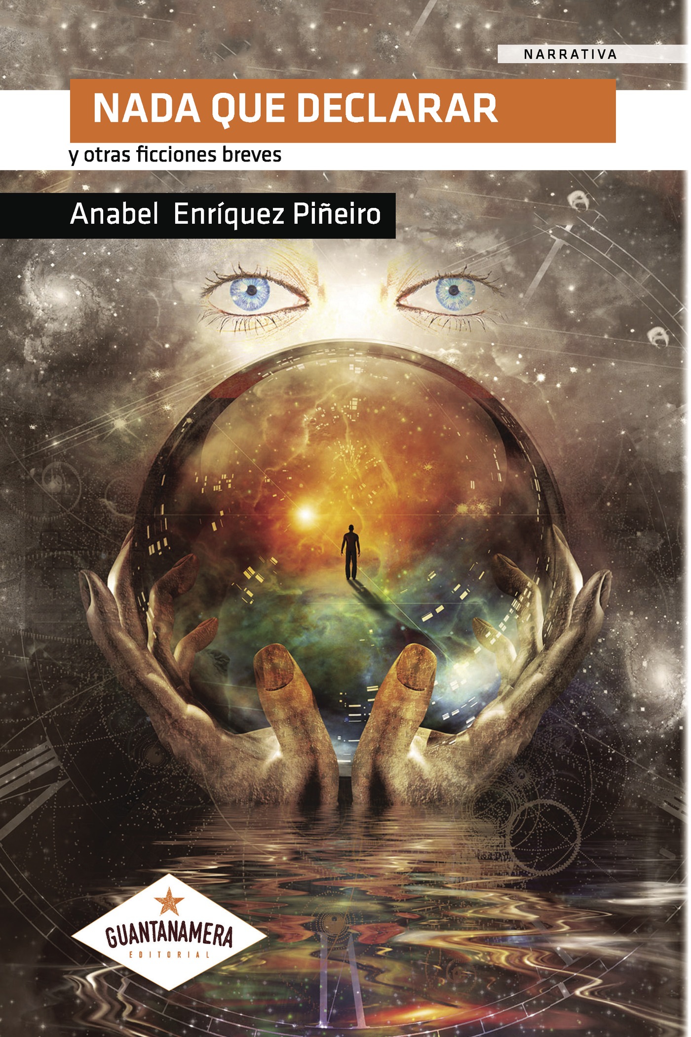 Portada de Nada que declarar · Anabel Enríquez Piñeiro