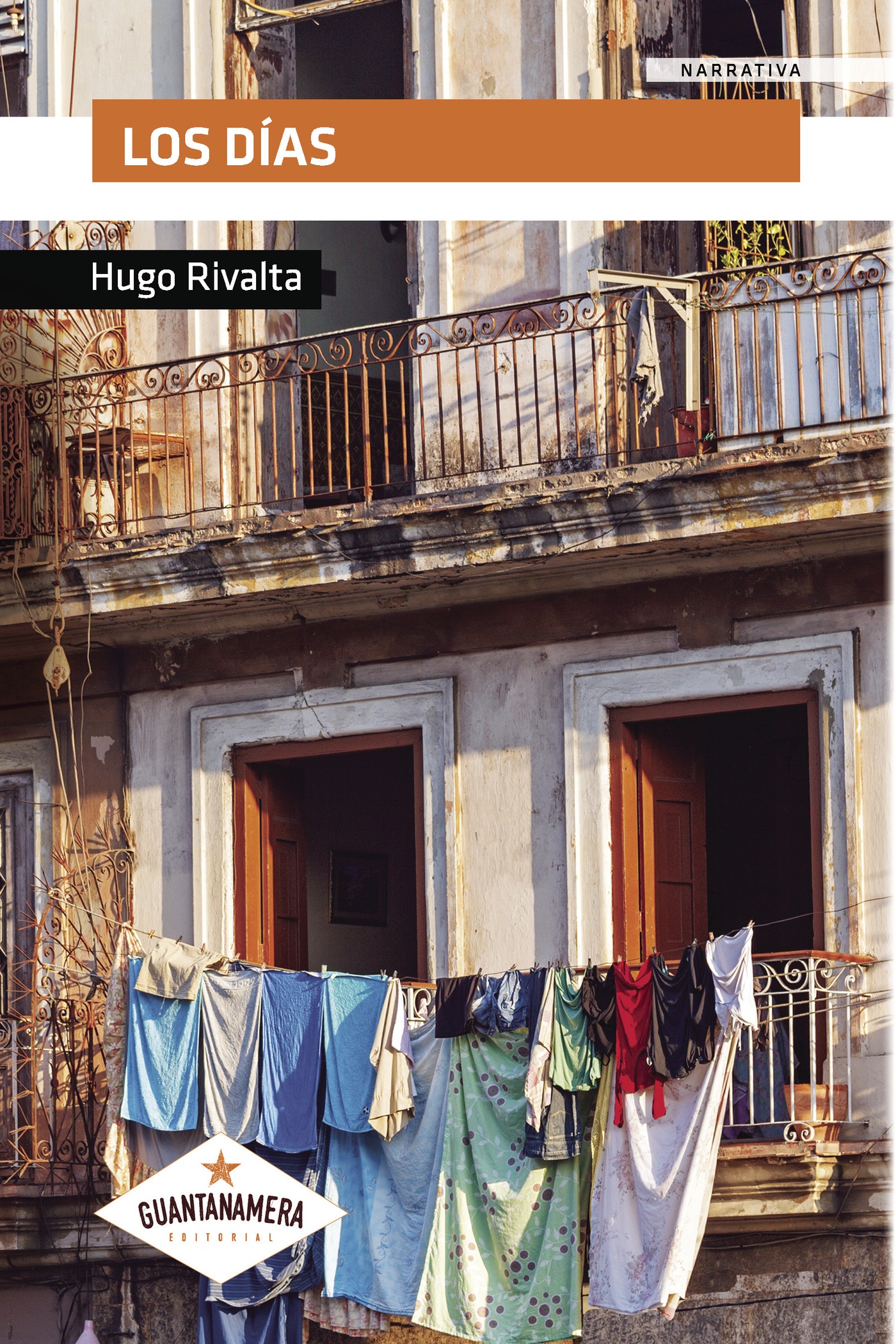 Portada de Los días