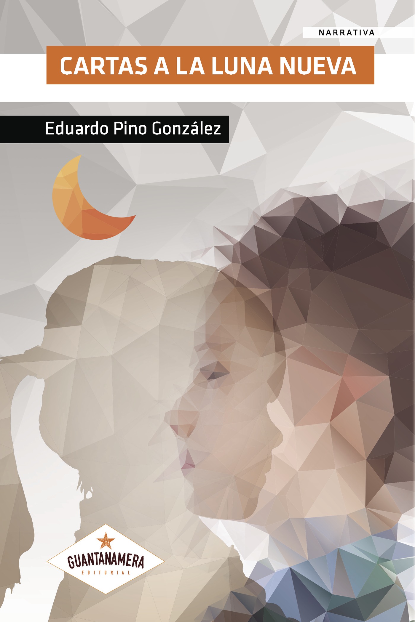 Portada de Cartas a la luna nueva · Eduardo Pino González