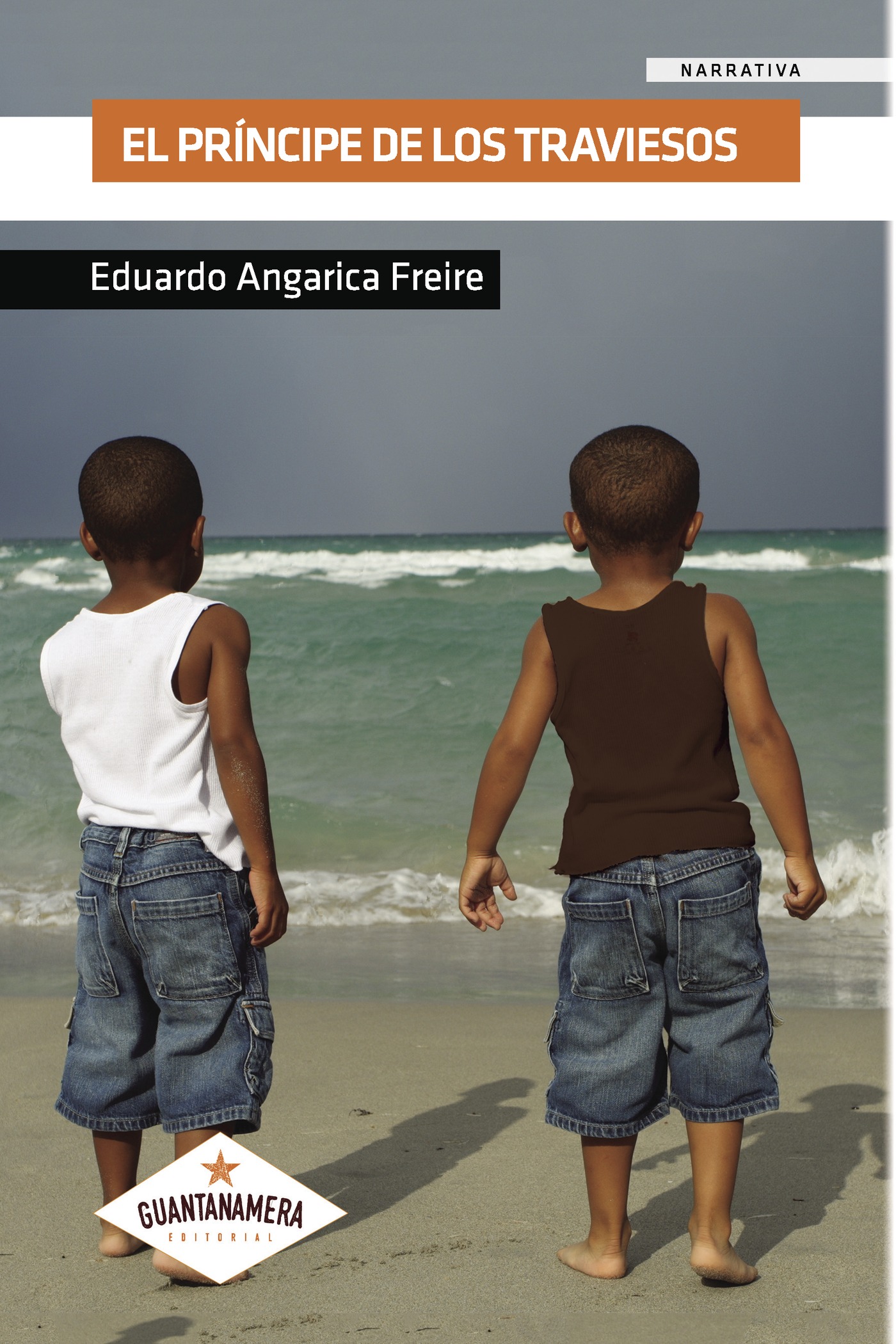 Portada de El príncipe de los traviesos