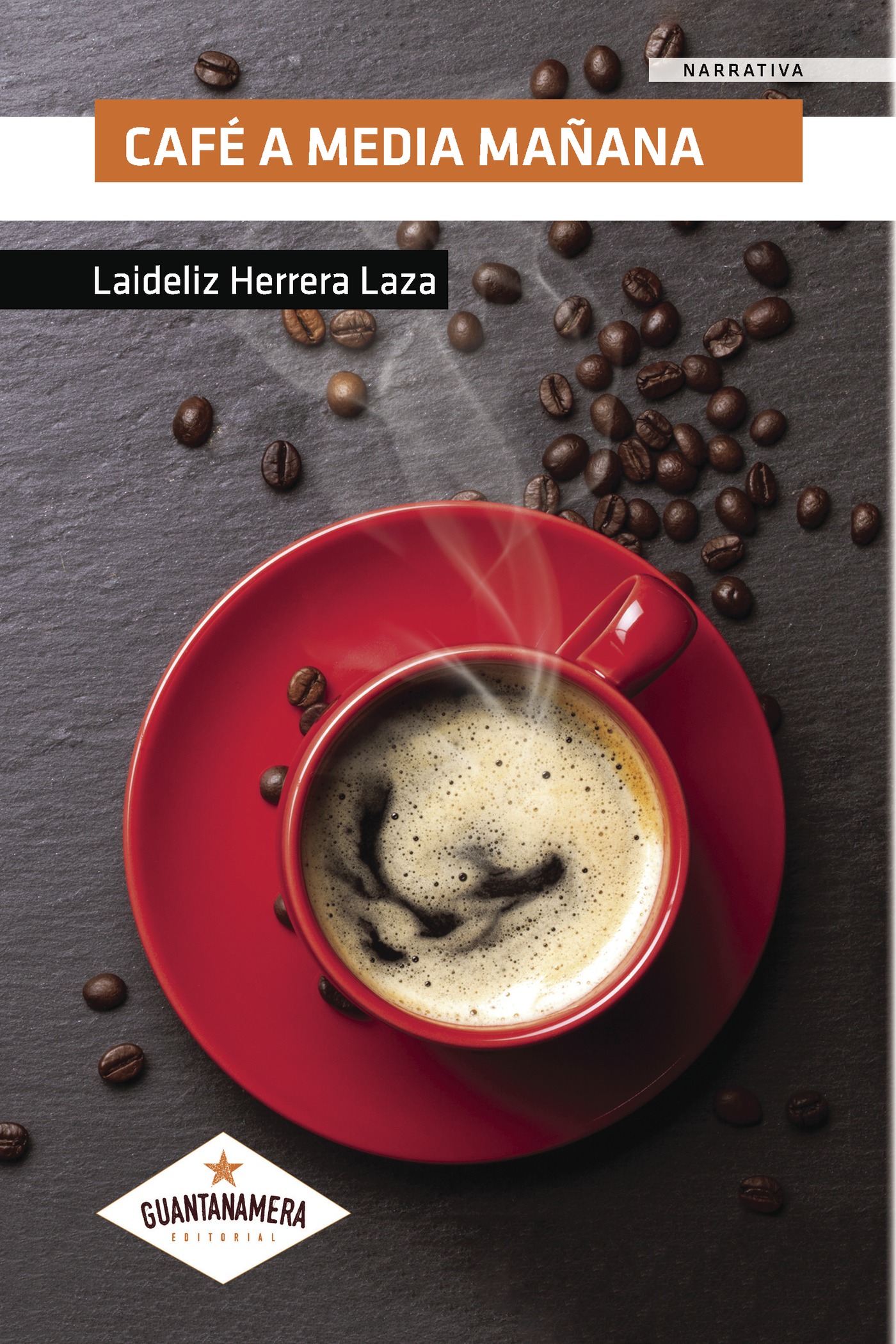 Portada de Café a media mañana