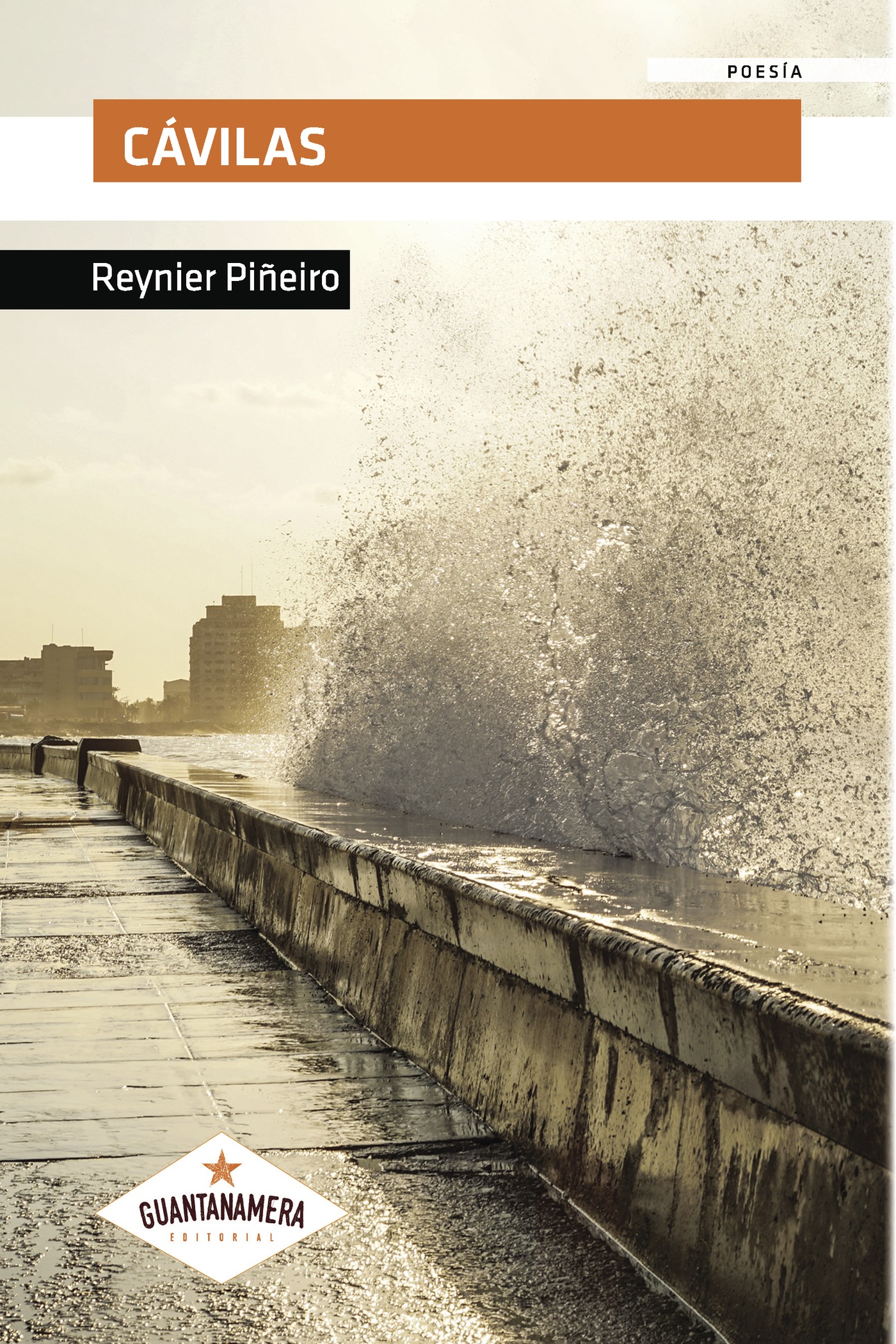 Portada de Cávilas · Reynier Piñeiro