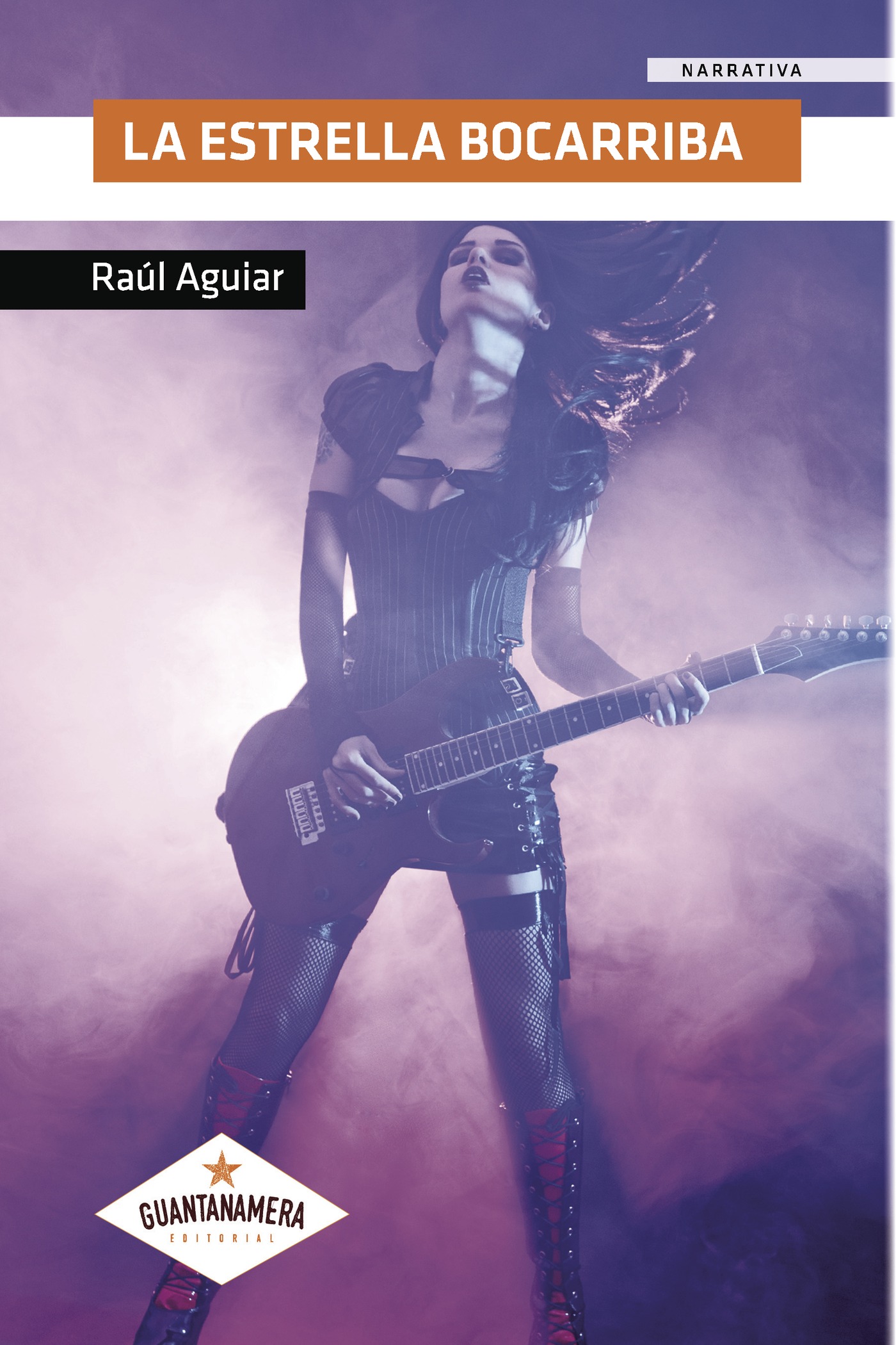Portada de La estrella bocarriba