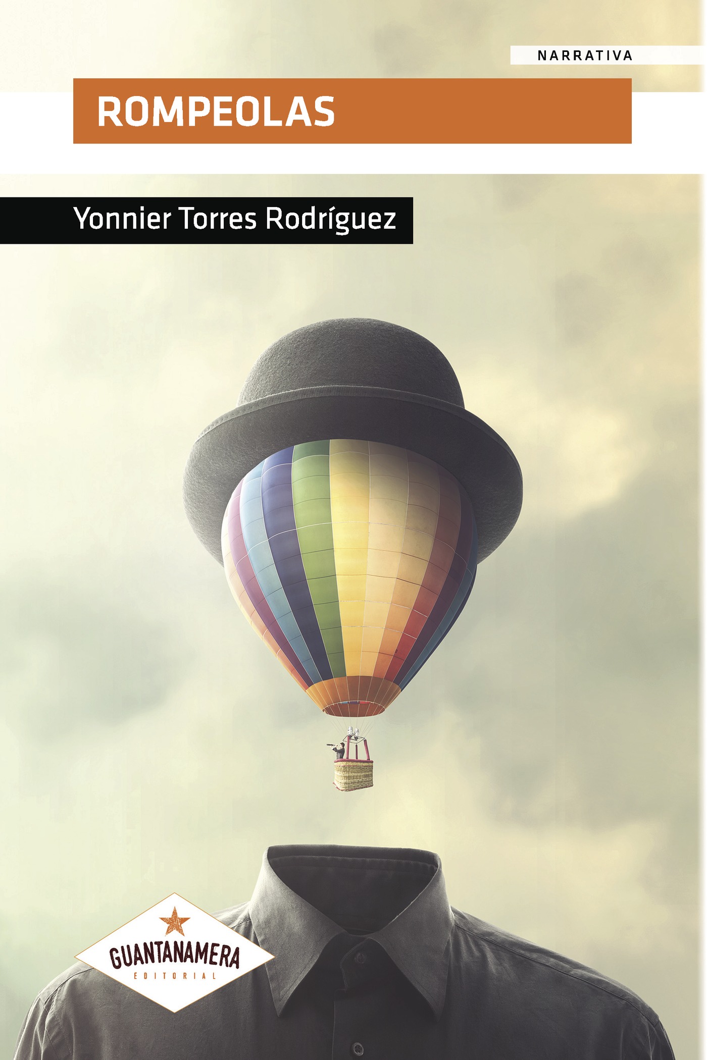 Portada de Rompeolas · Yonnier Torres Rodríguez