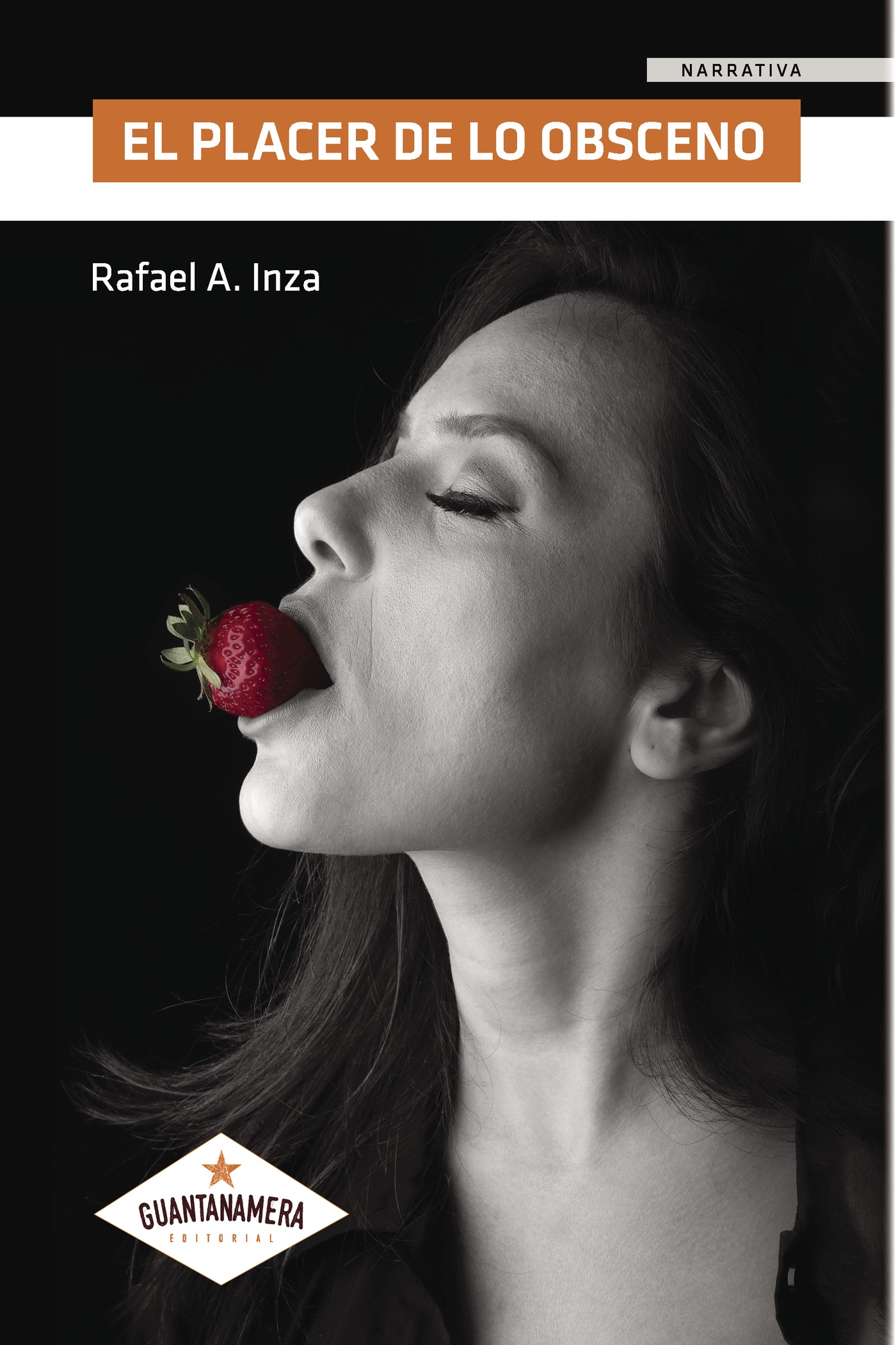 Portada de El placer de lo obsceno