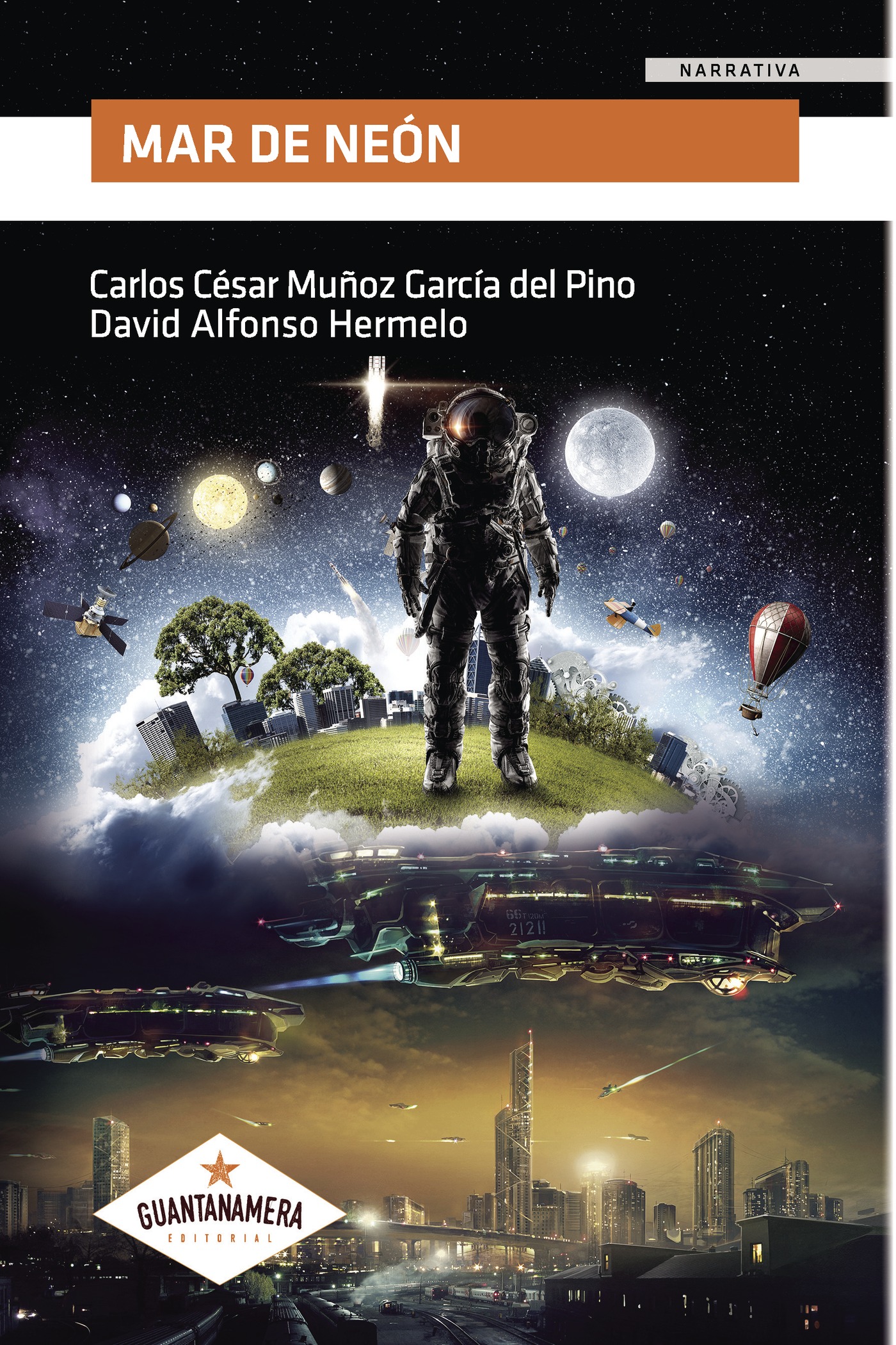 Portada de Mar de neón