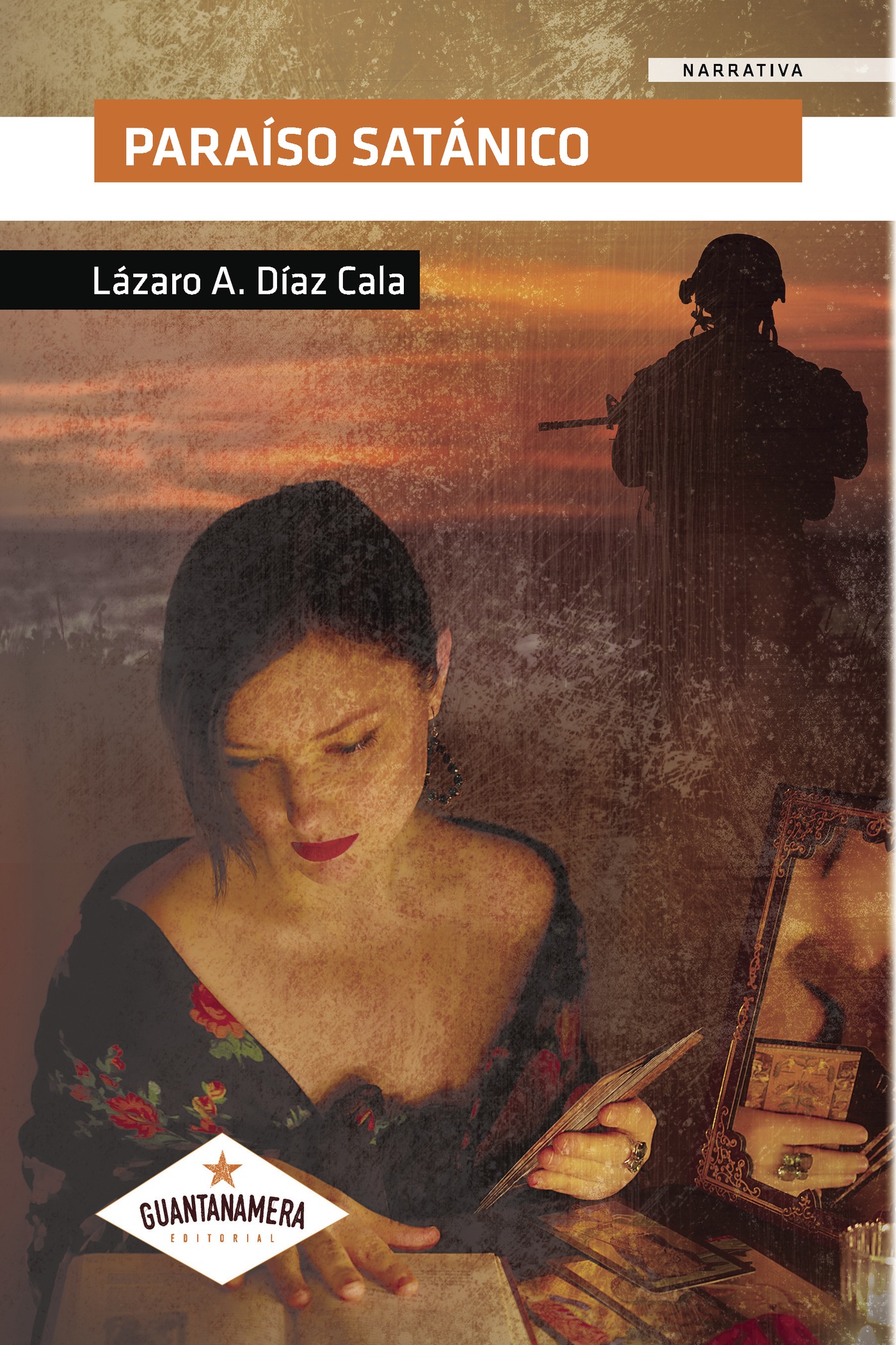 Portada de Paraíso satánico