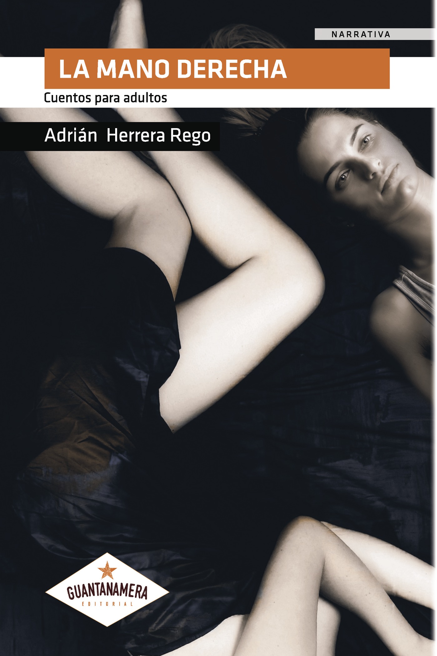 Portada de La mano derecha · Adrián Herrera Rego