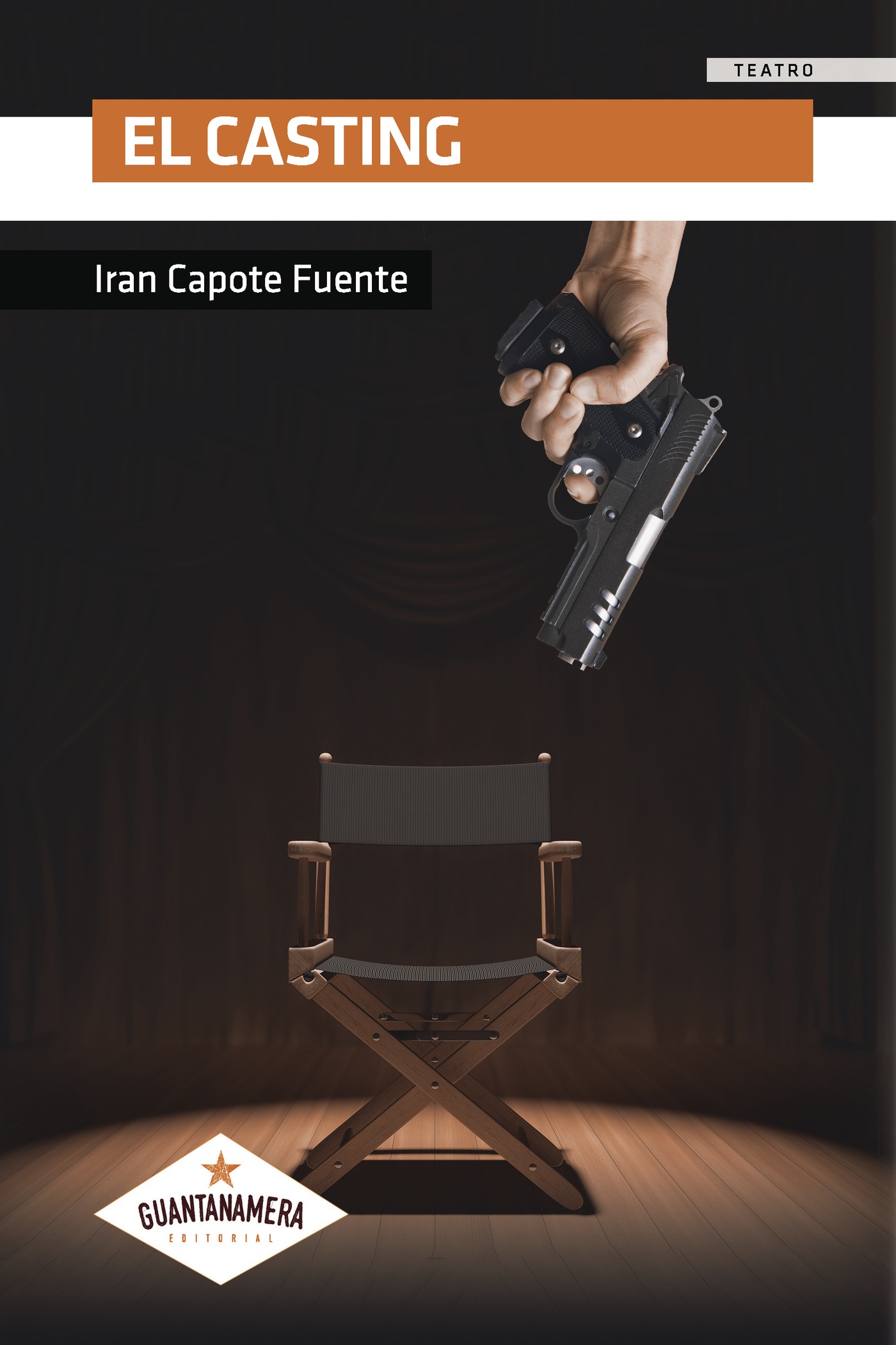 Portada de El casting · Iran Capote Fuente