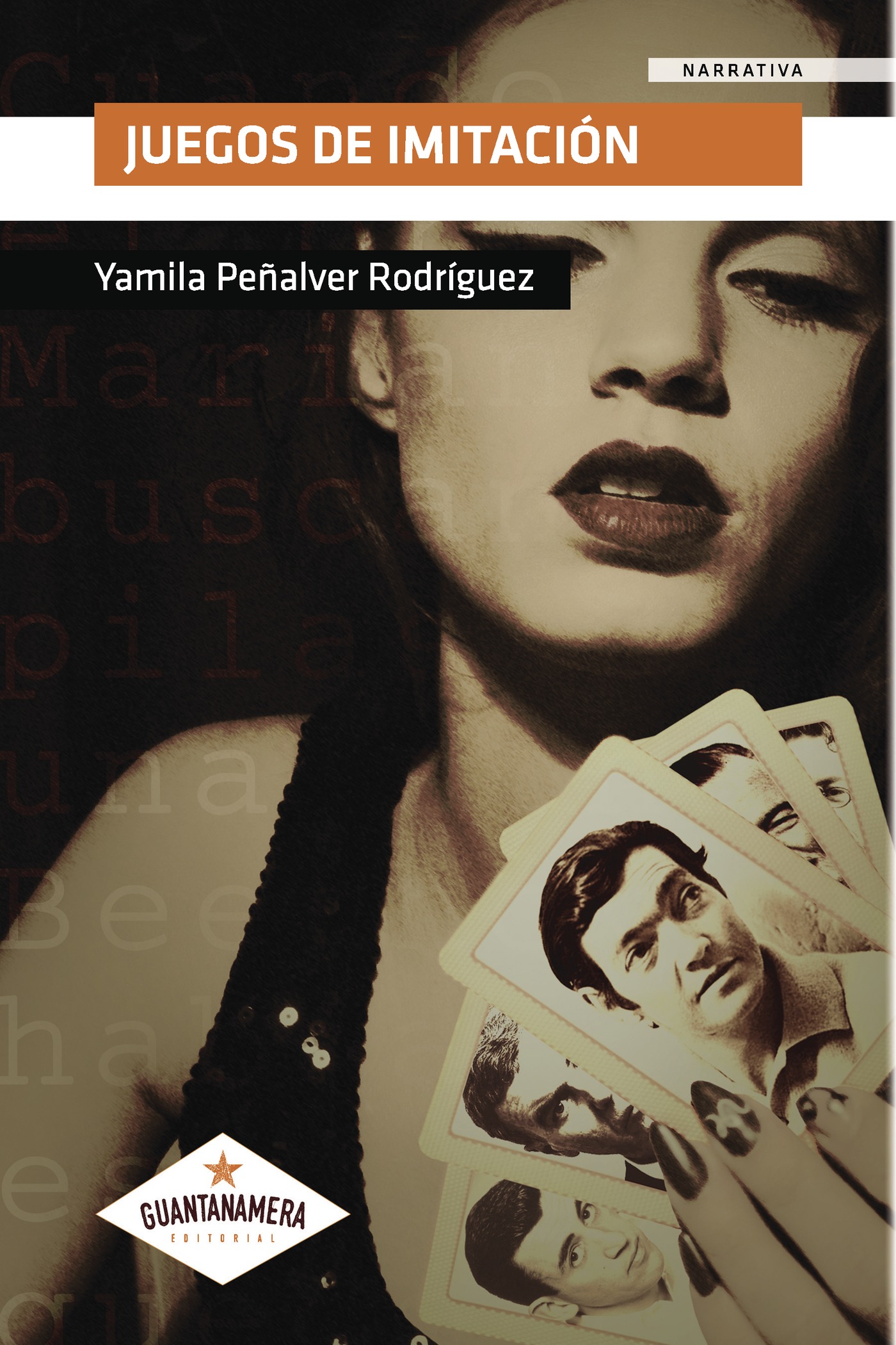 Portada de Juegos de imitación · Yamila Peñalver Rodríguez