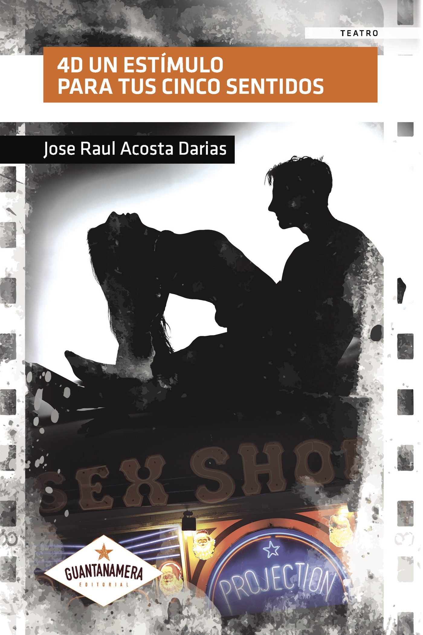 Portada de 4D Un estímulo para tus cinco sentidos
