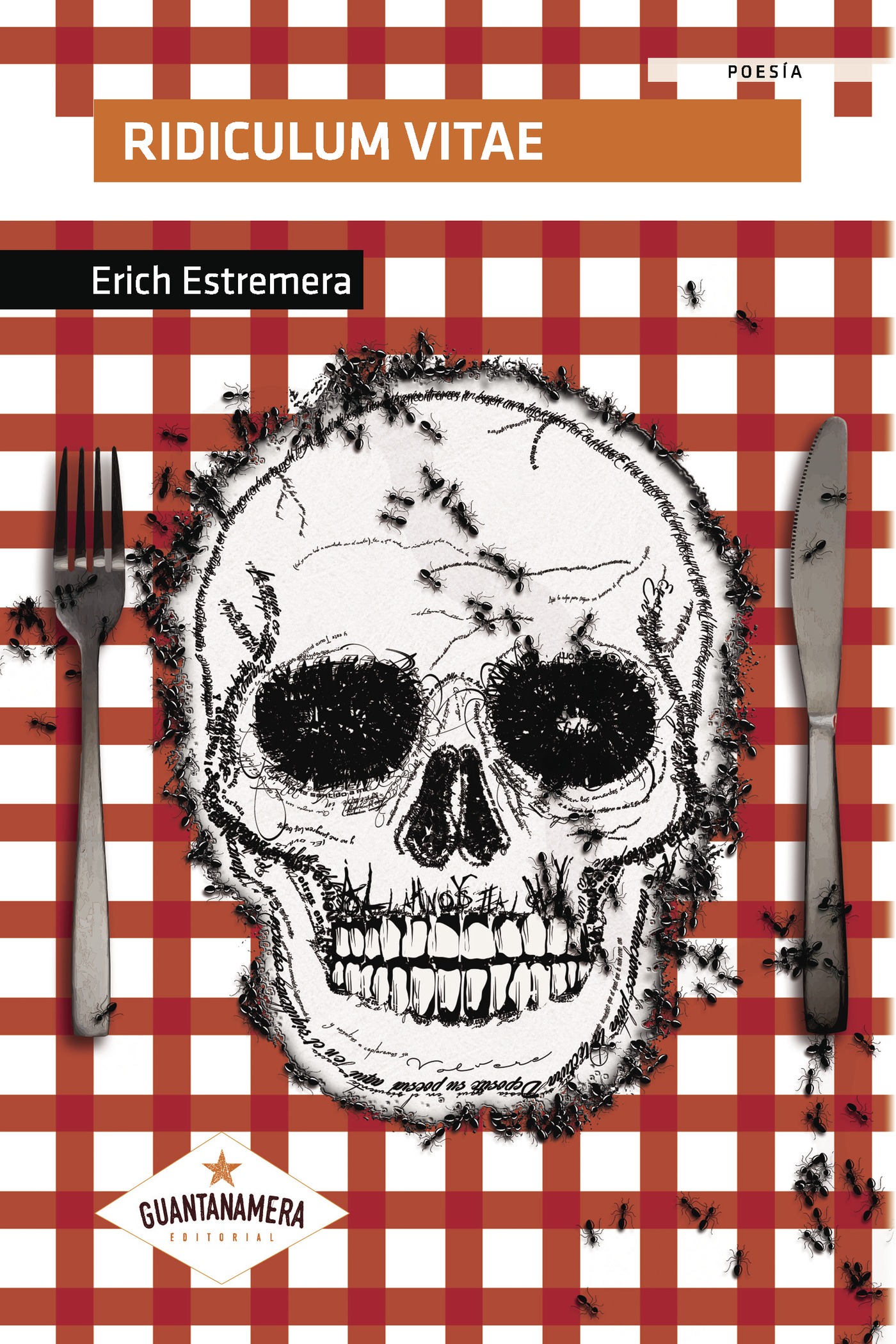 Portada de Ridiculum Vitae · Erich Estremera