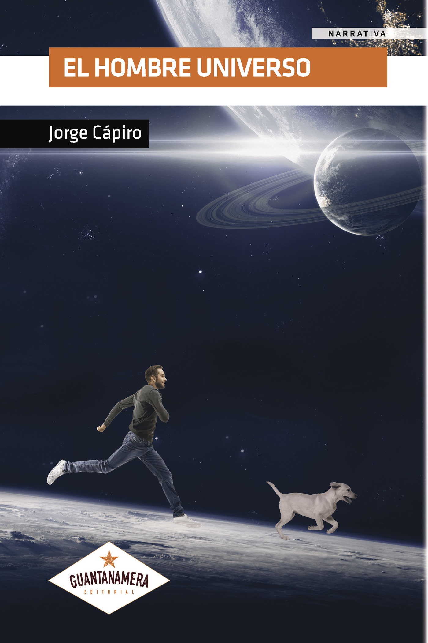 Portada de El Hombre Universo