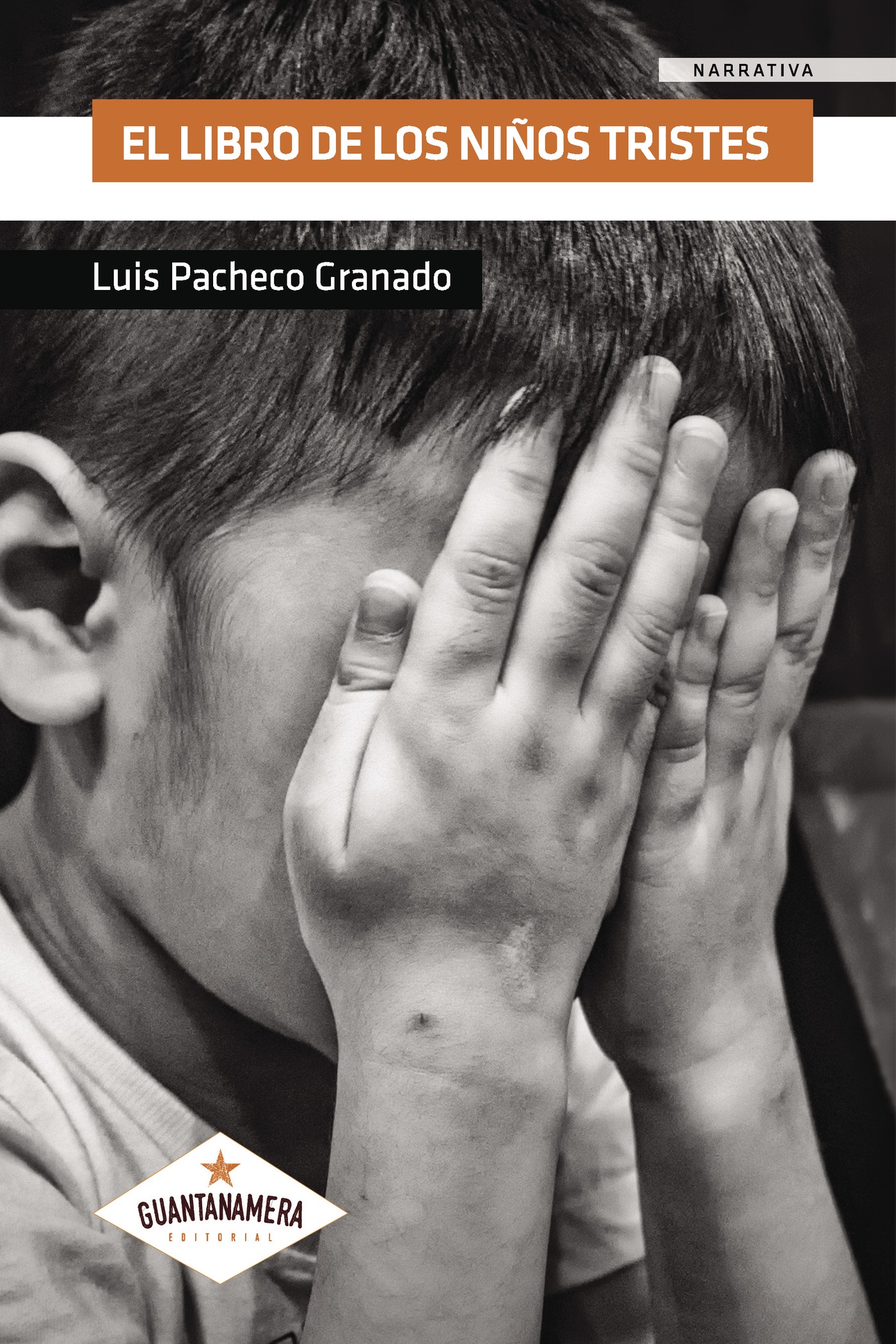 Portada de El libro de los niños tristes