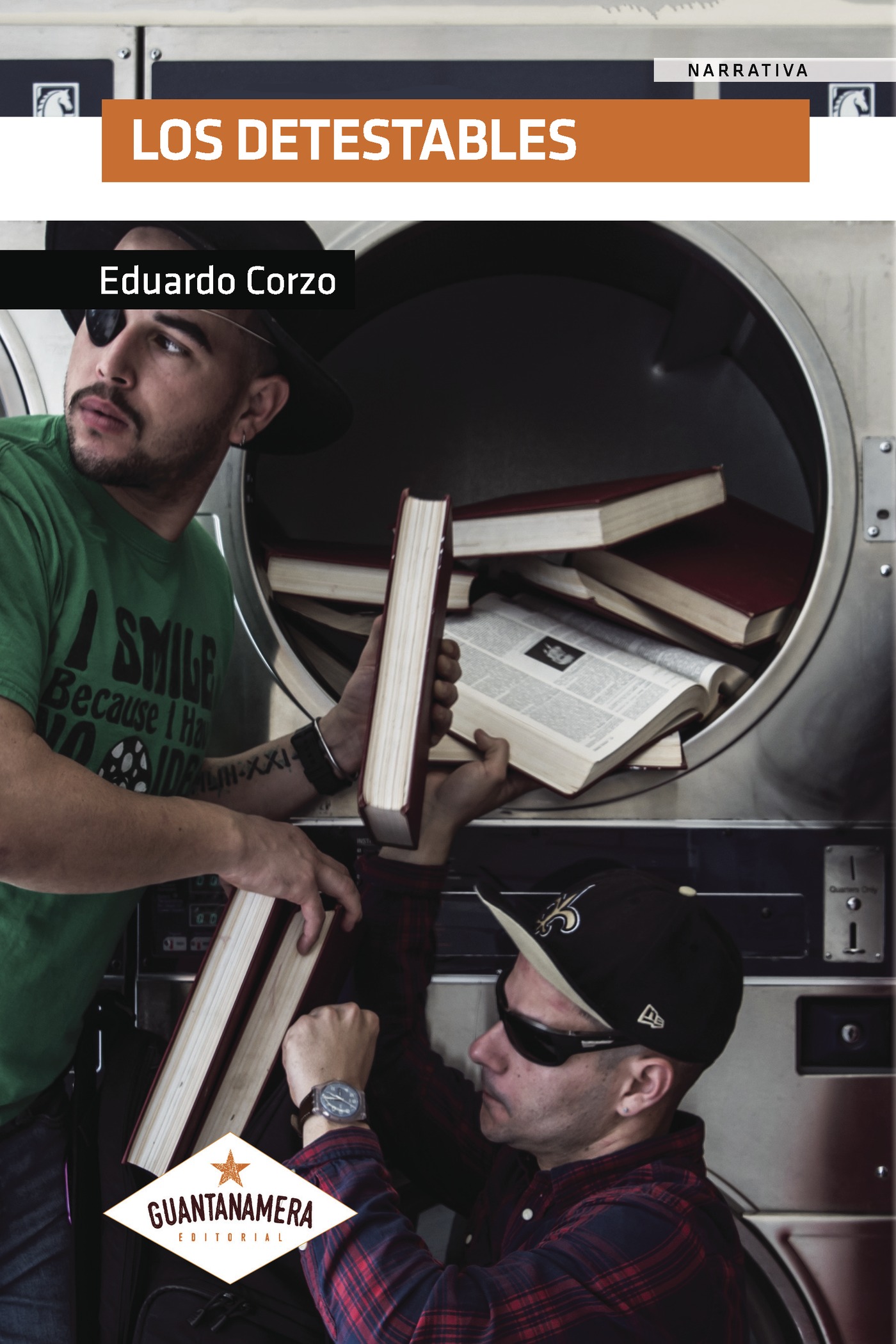 Portada de Los detestables