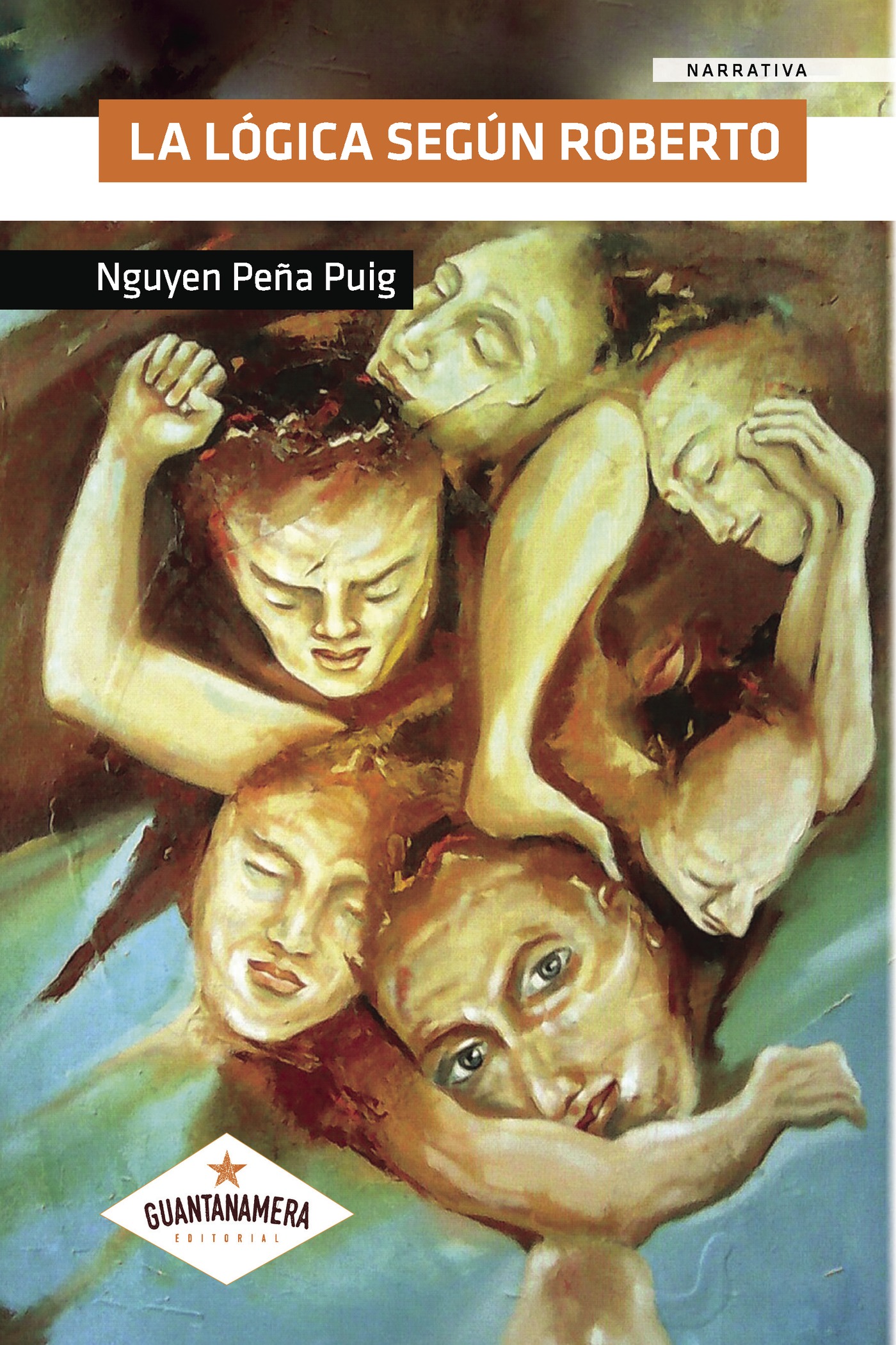 Portada de La lógica según Roberto · Nguyen Peña Puig