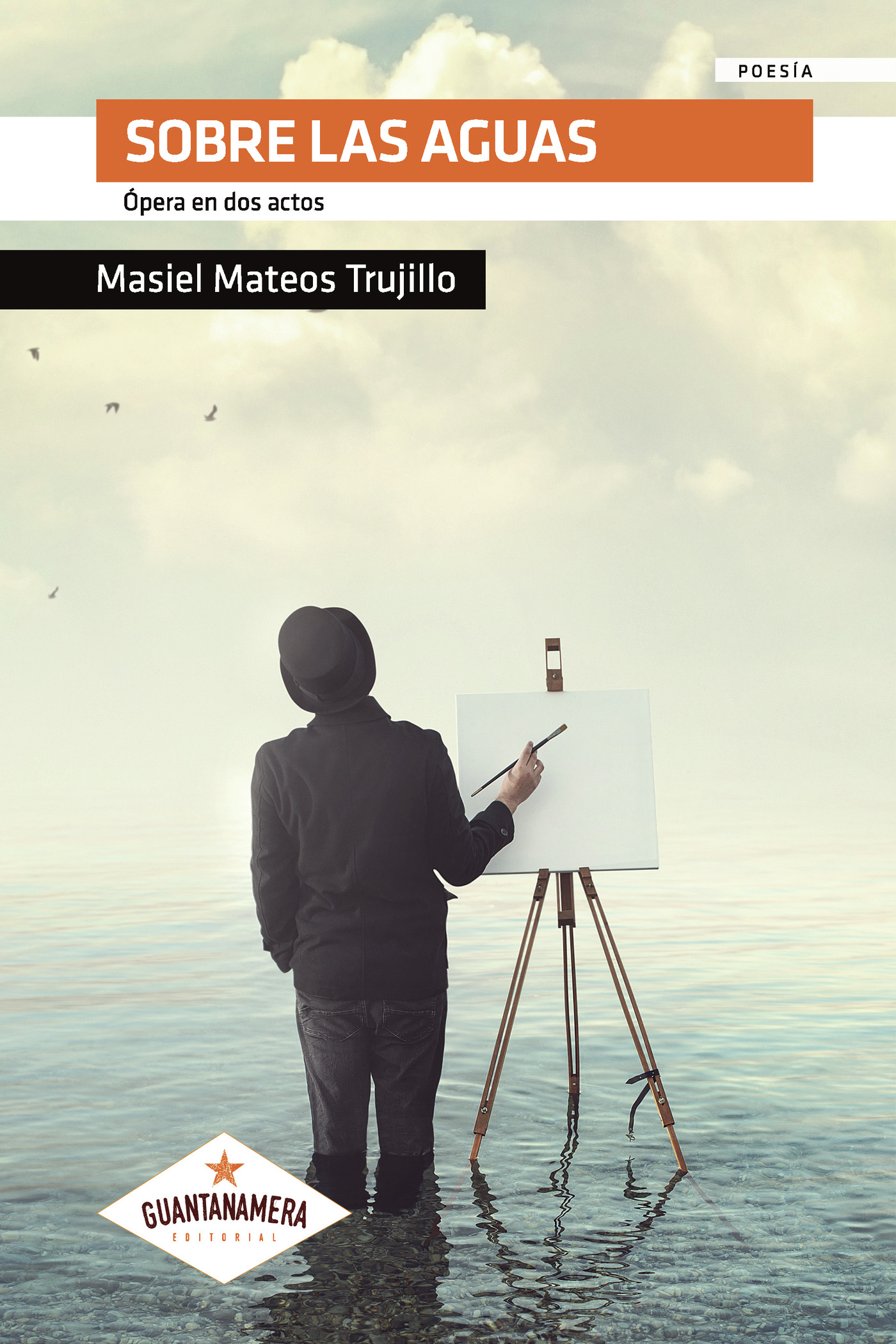 Portada de Sobre las aguas