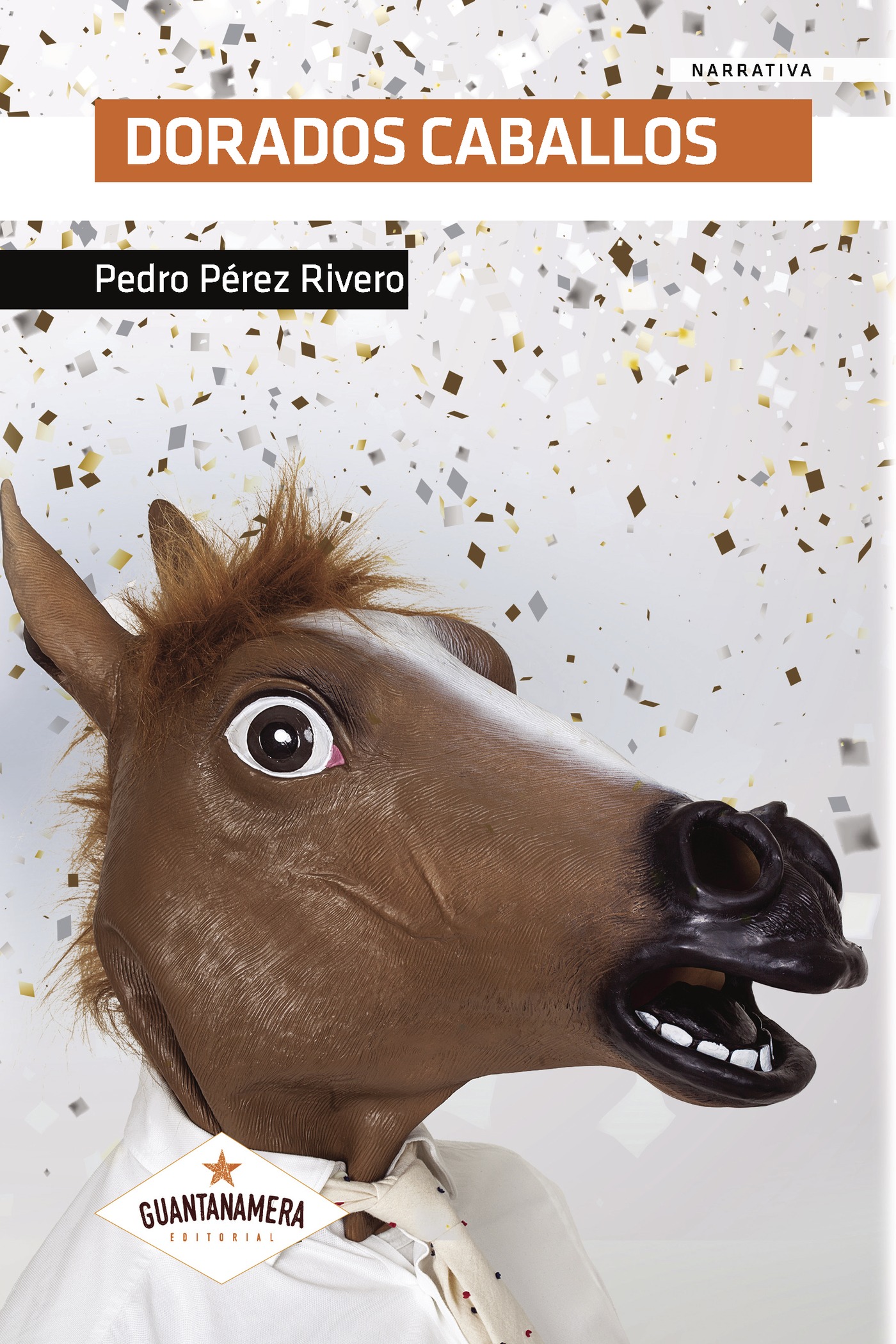 Portada de Dorados caballos