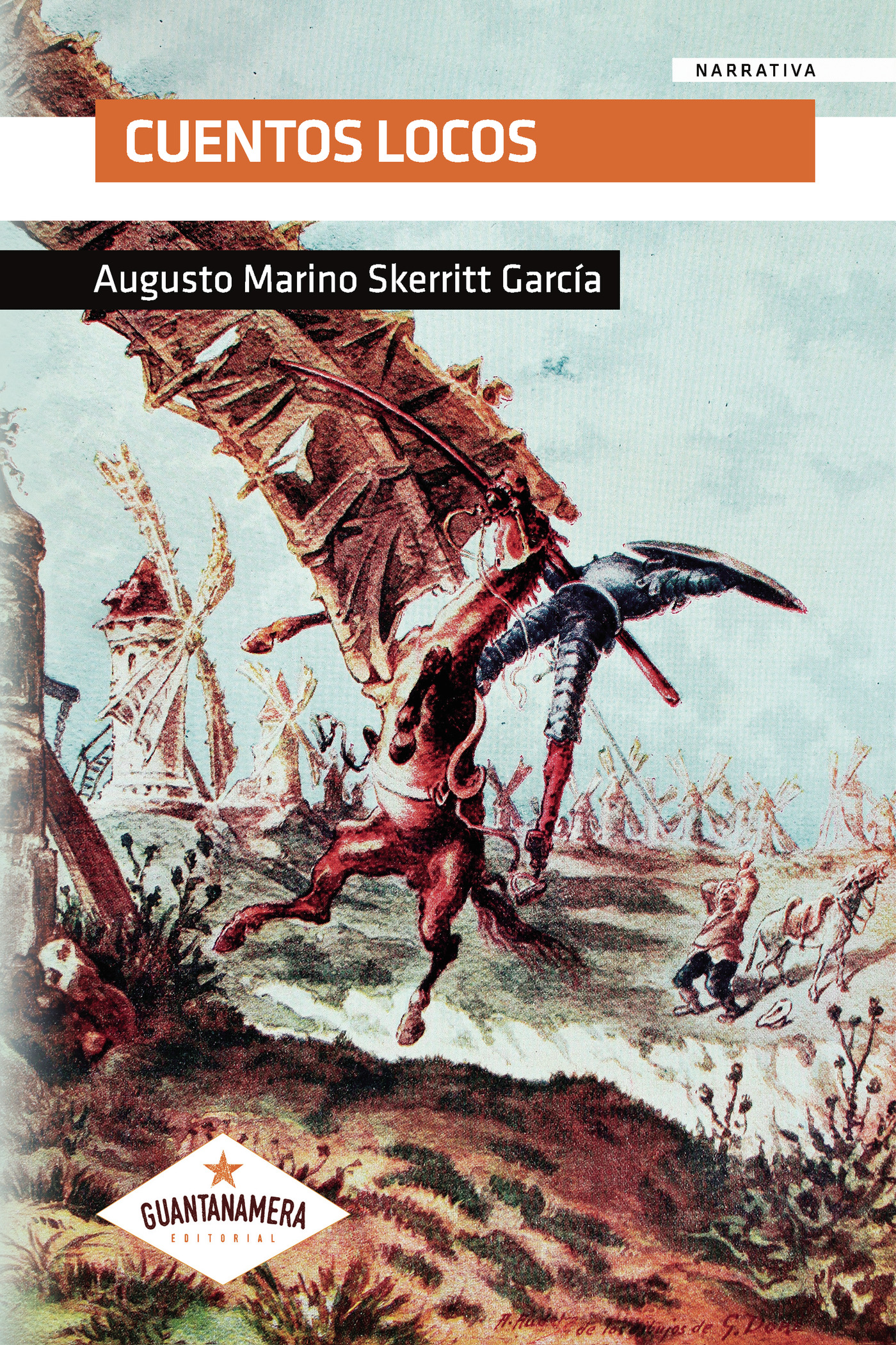 Portada de Cuentos Locos