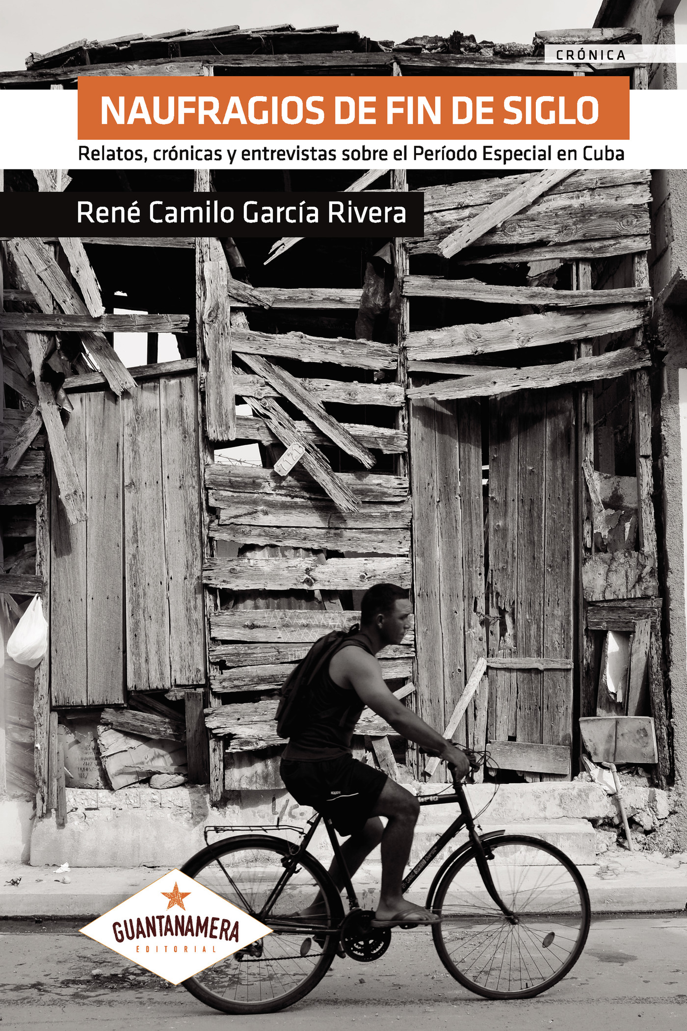 Portada de Naufragios de fin de siglo · René Camilo García Rivera