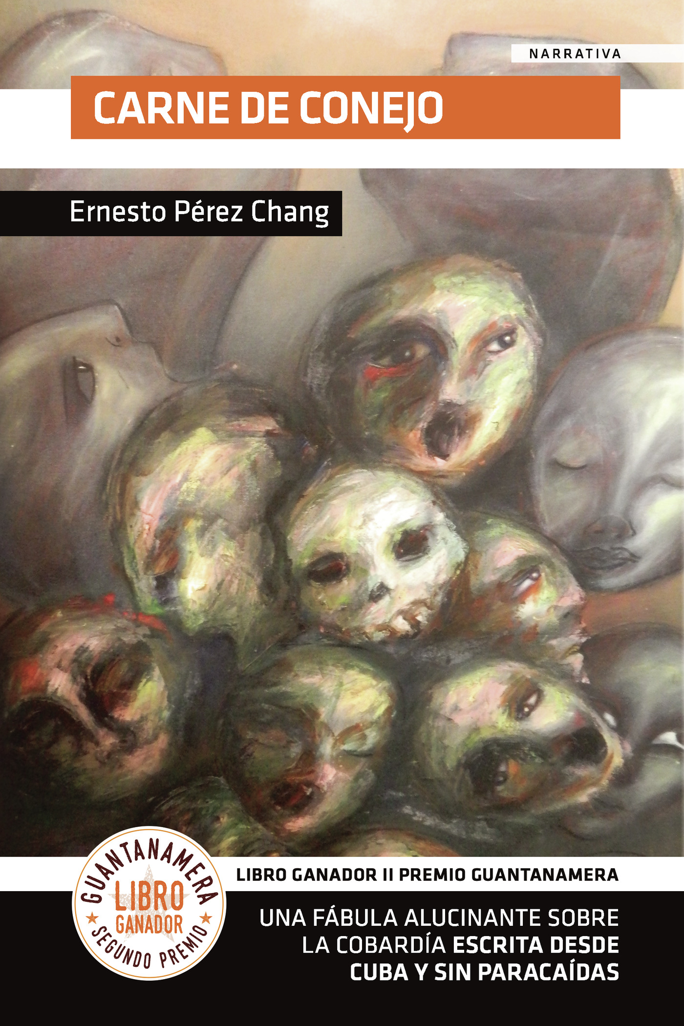 Portada de Carne de conejo