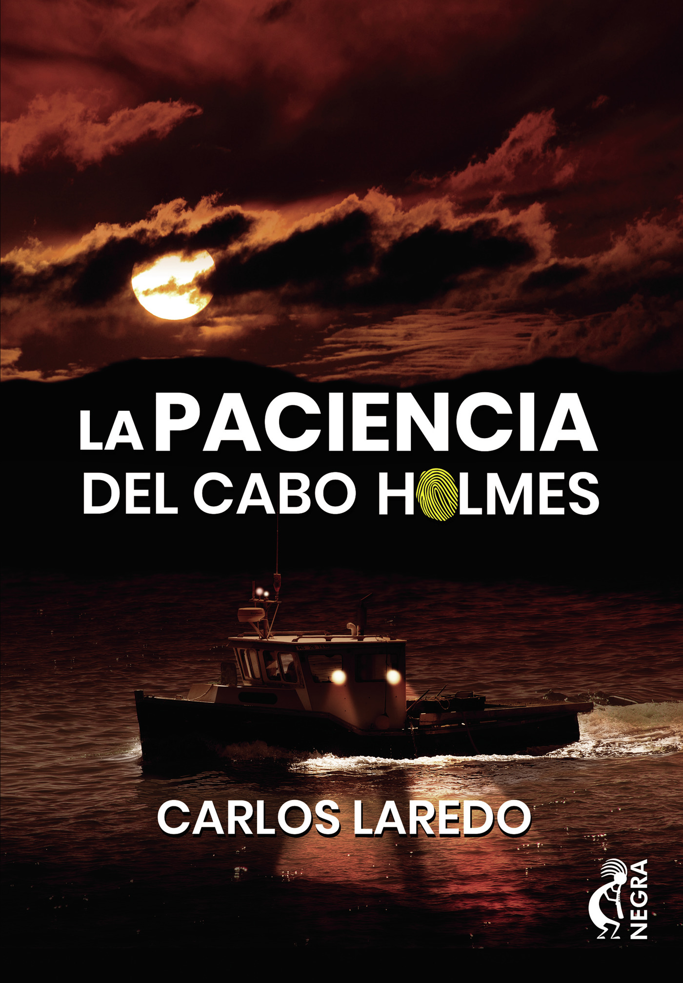 Portada de La paciencia del cabo Holmes