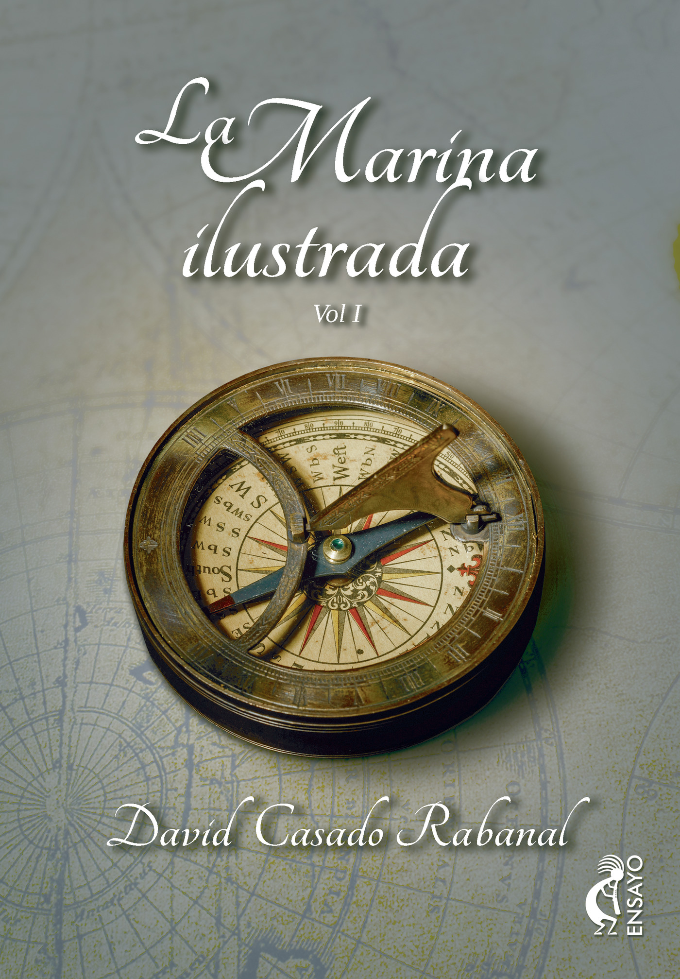 Portada de La Marina Ilustrada VOL I