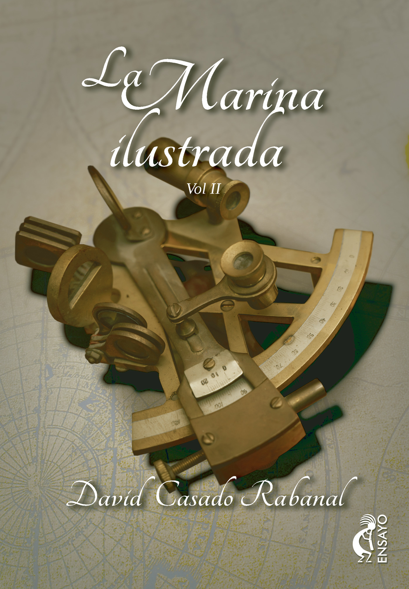 Portada de La Marina Ilustrada VOL II