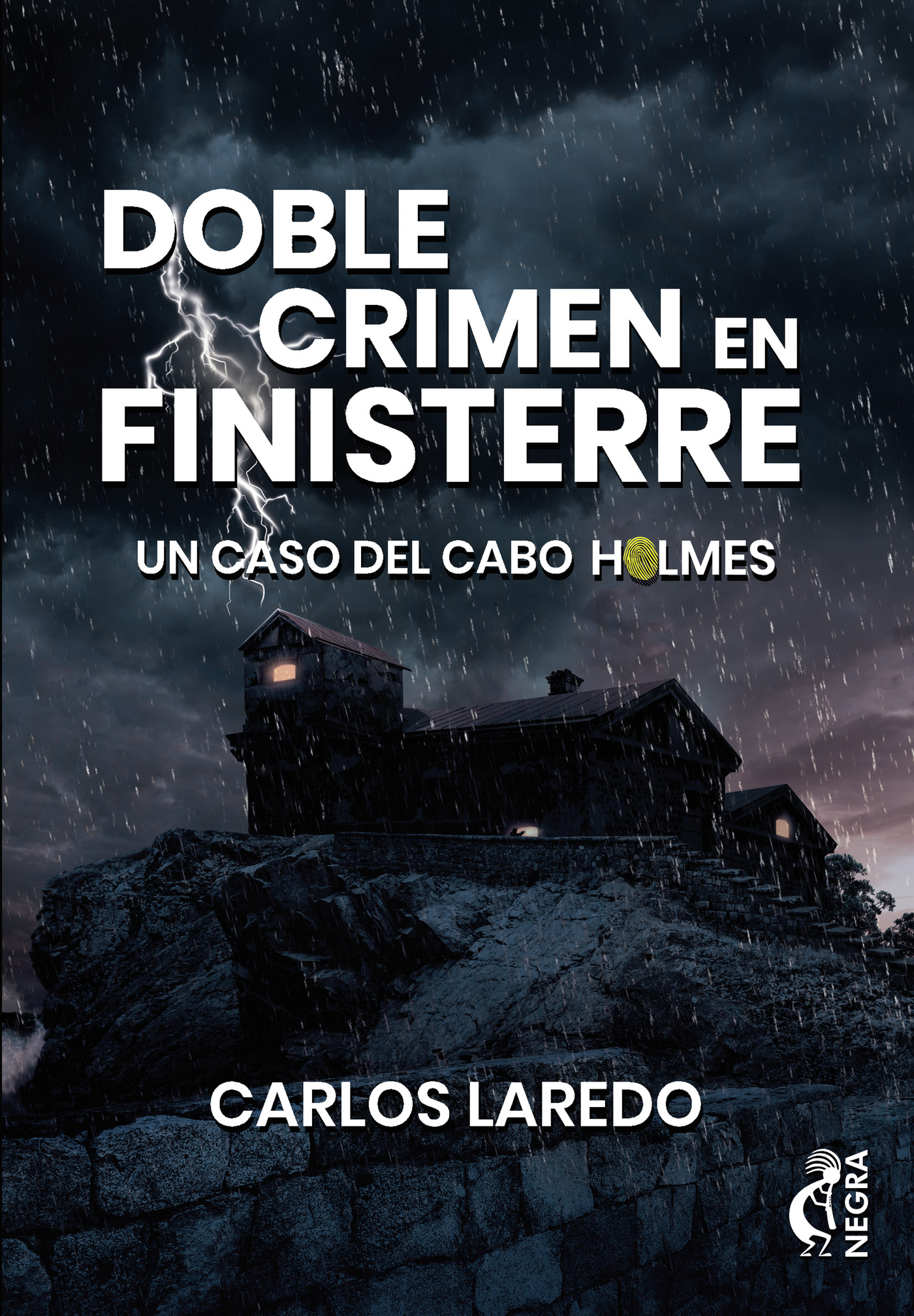 Portada de Doble crimen en Finisterre