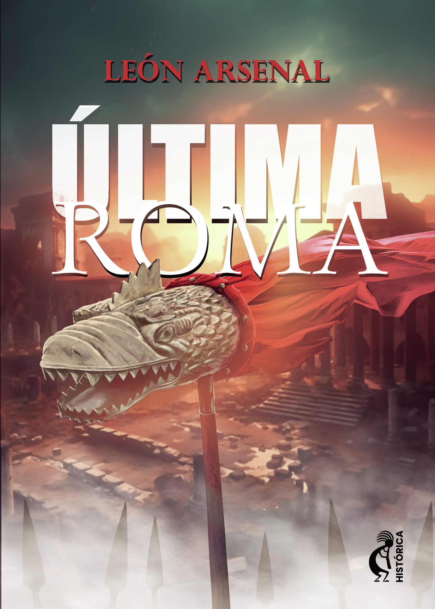 Portada de Última Roma