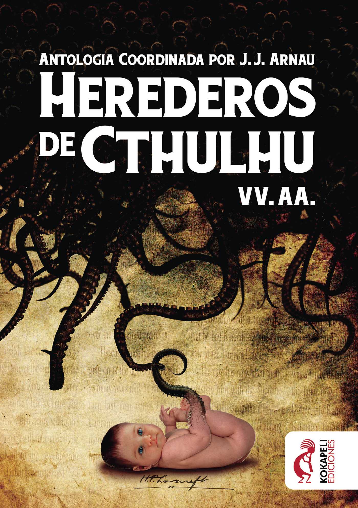 Portada de Herederos de Cthulhu
